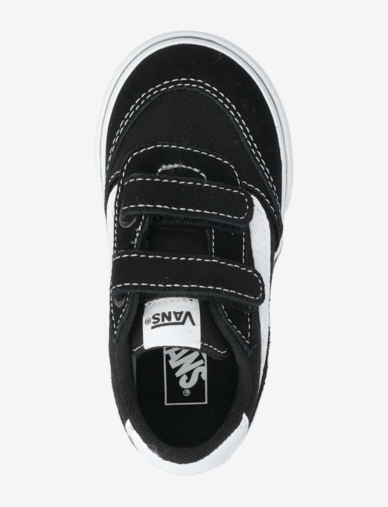 VANS - Brooklyn LS V - black/white - 3