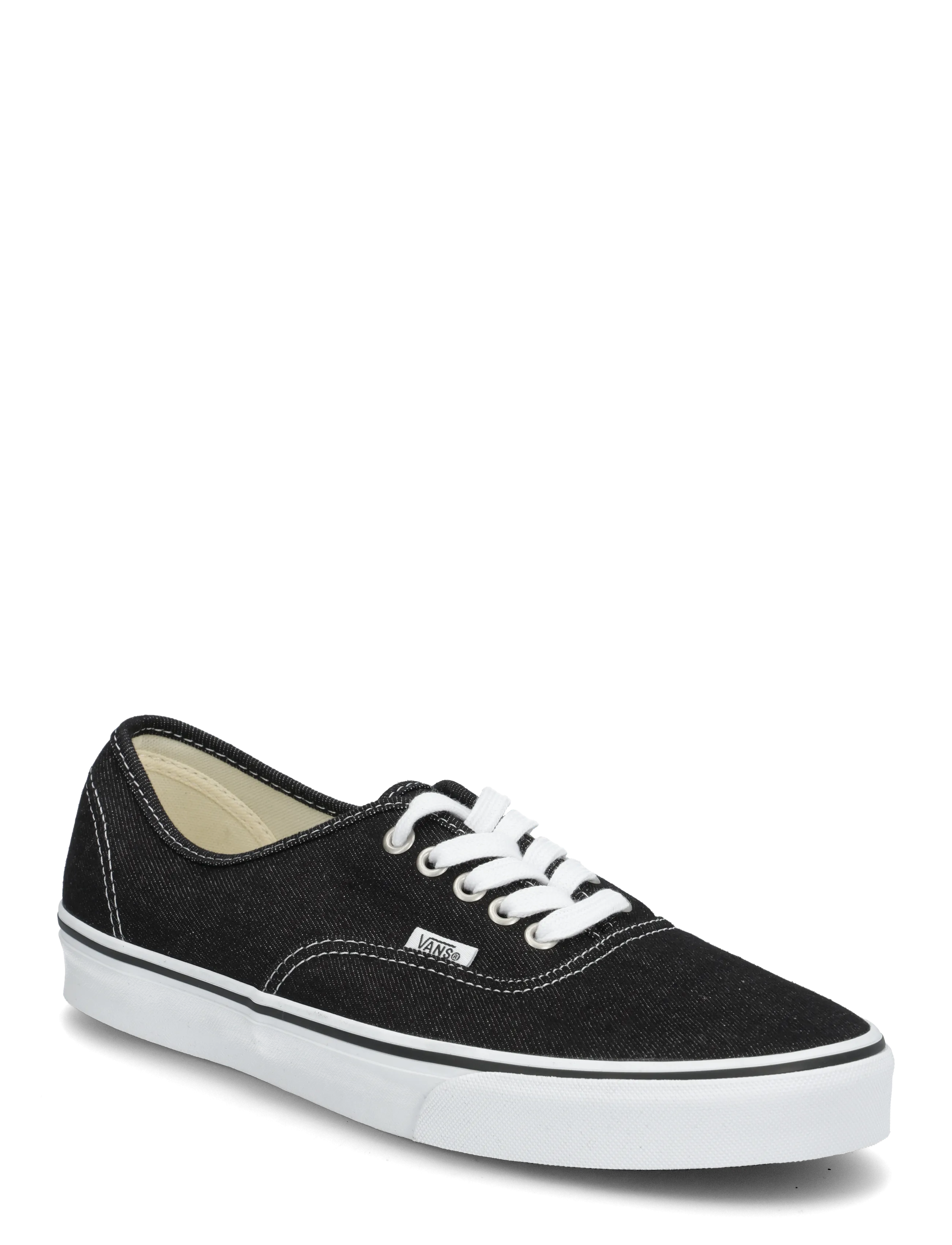 VANS Authentic - Sneakers - BLACK/WHITE / black