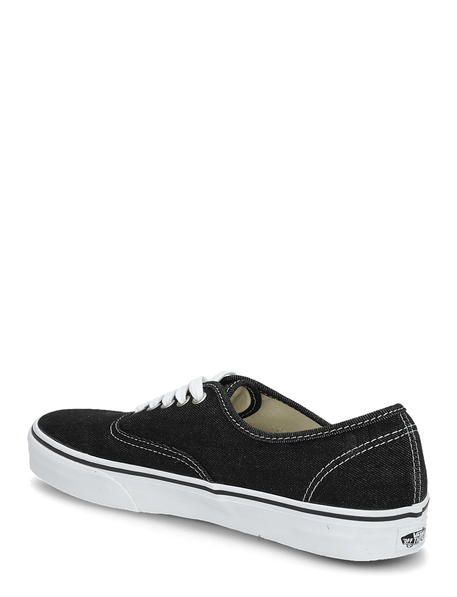 VANS - Authentic - low tops - black/white - 1