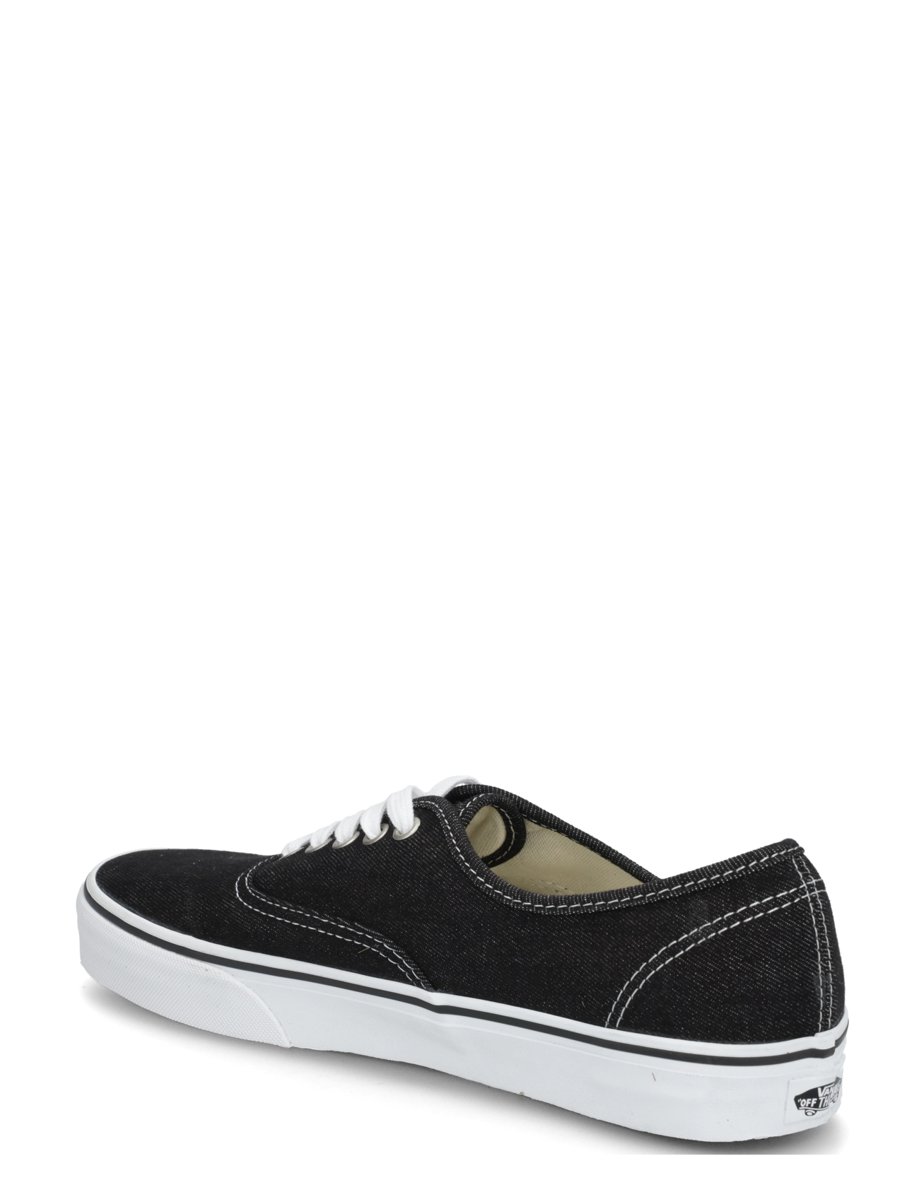 VANS - Authentic - low tops - black/white - 1