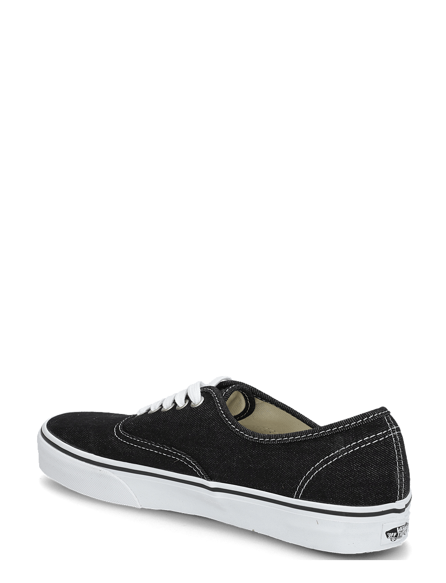 VANS - Authentic - low tops - black/white - 1