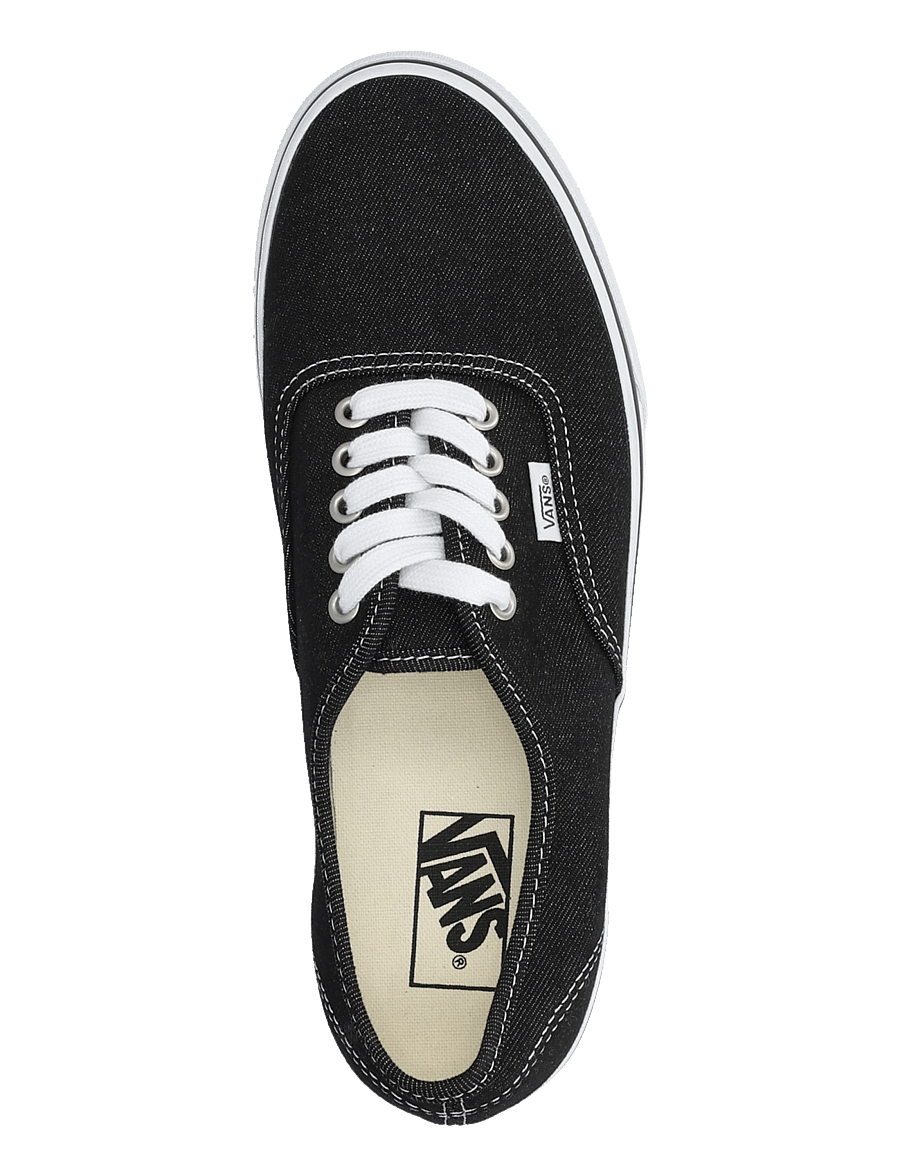 VANS - Authentic - low tops - black/white - 3