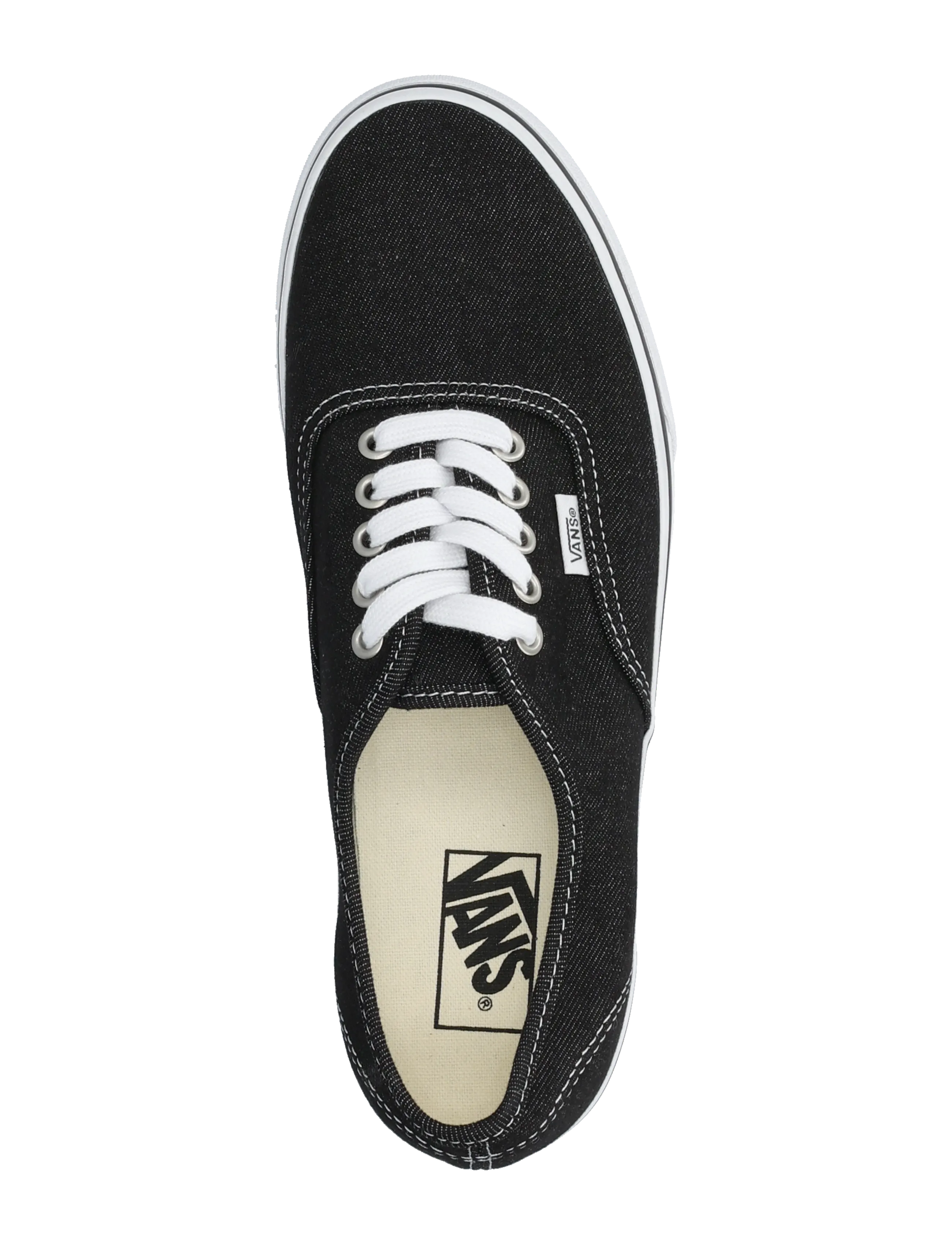 VANS - Authentic - low tops - black/white - 3