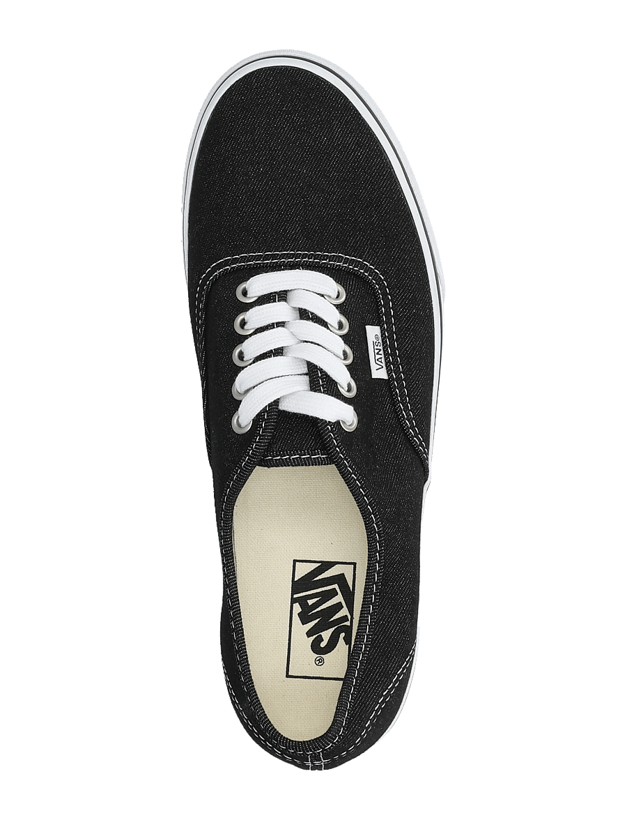 VANS - Authentic - low tops - black/white - 3