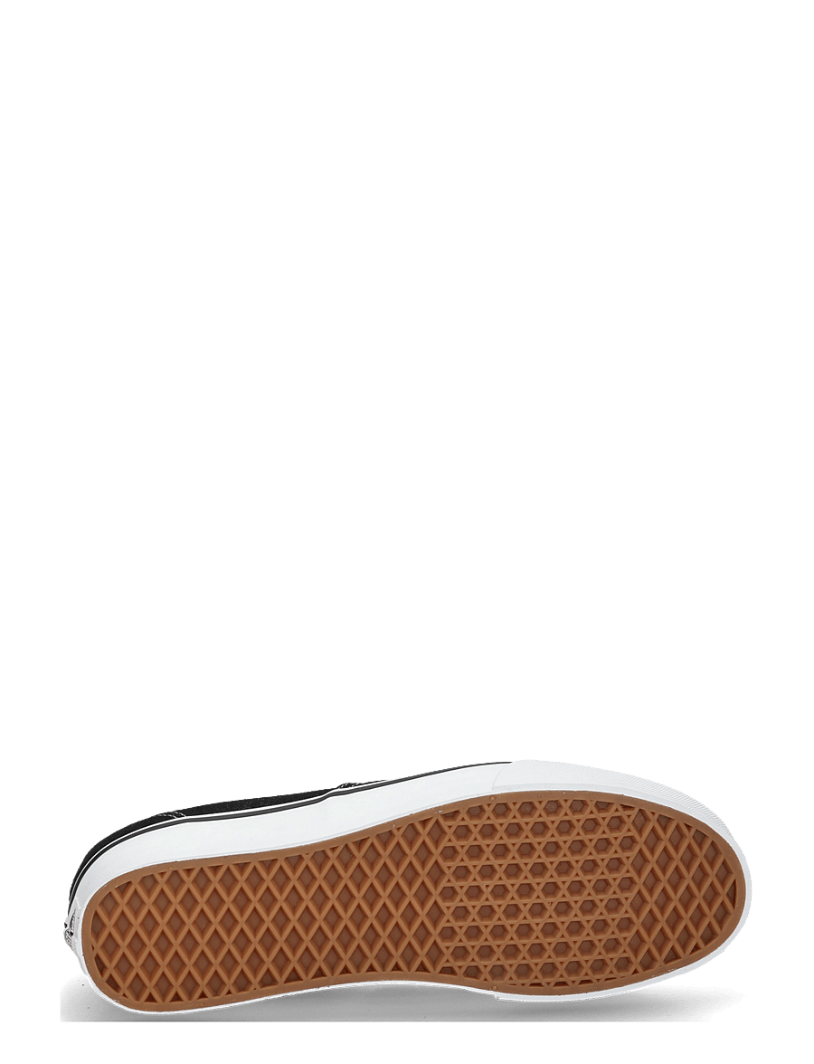 VANS - Authentic - low tops - black/white - 4