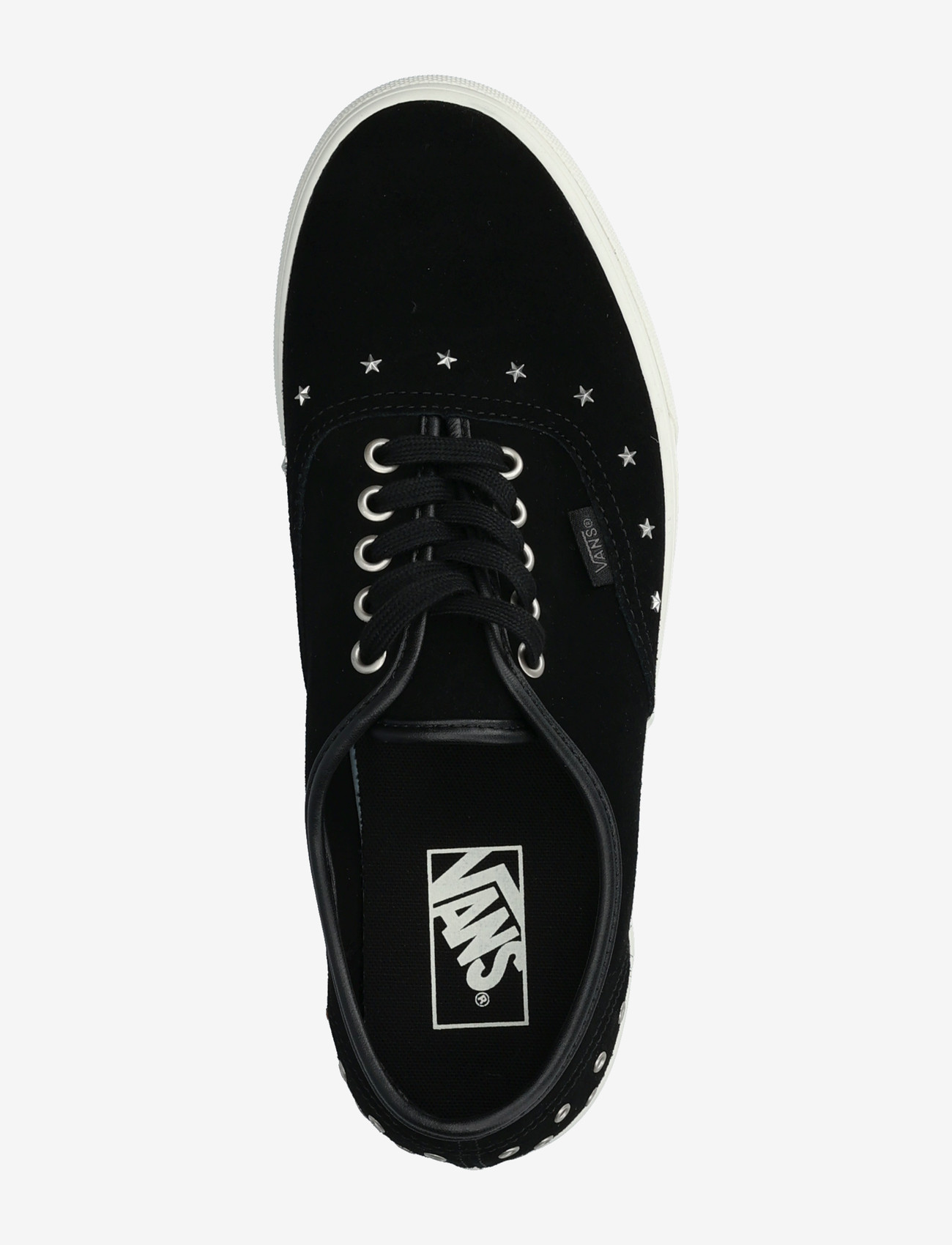 VANS - Authentic - lave sneakers - black/marshmallow - 3