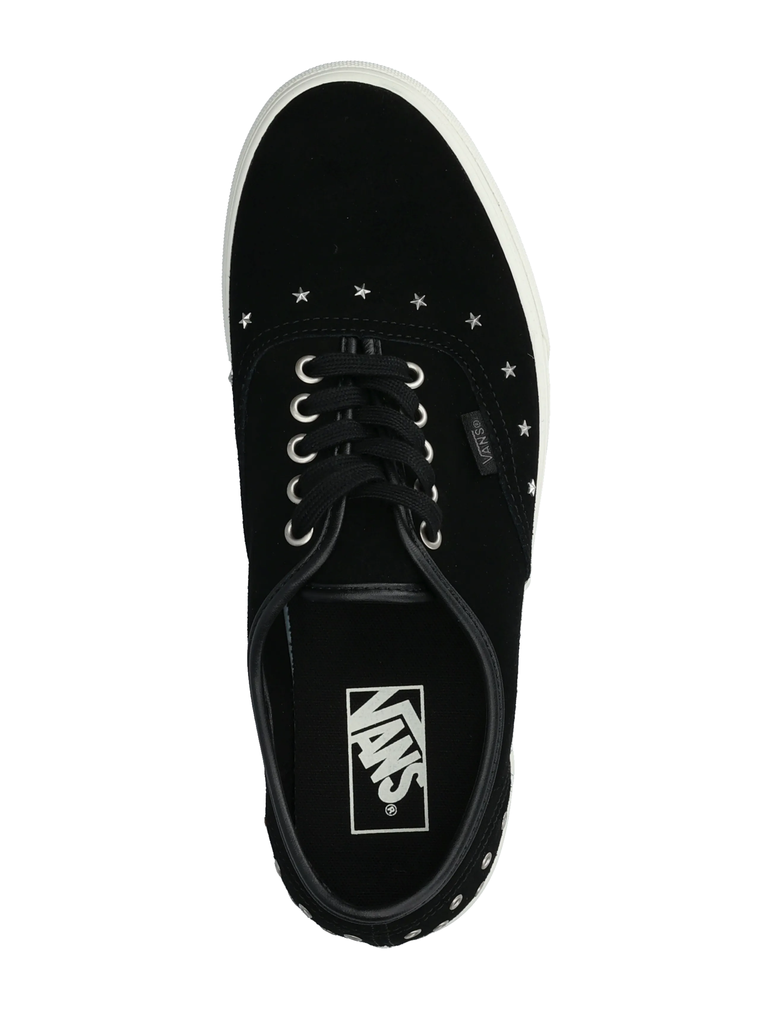 VANS - Authentic - low top sneakers - black/marshmallow - 3