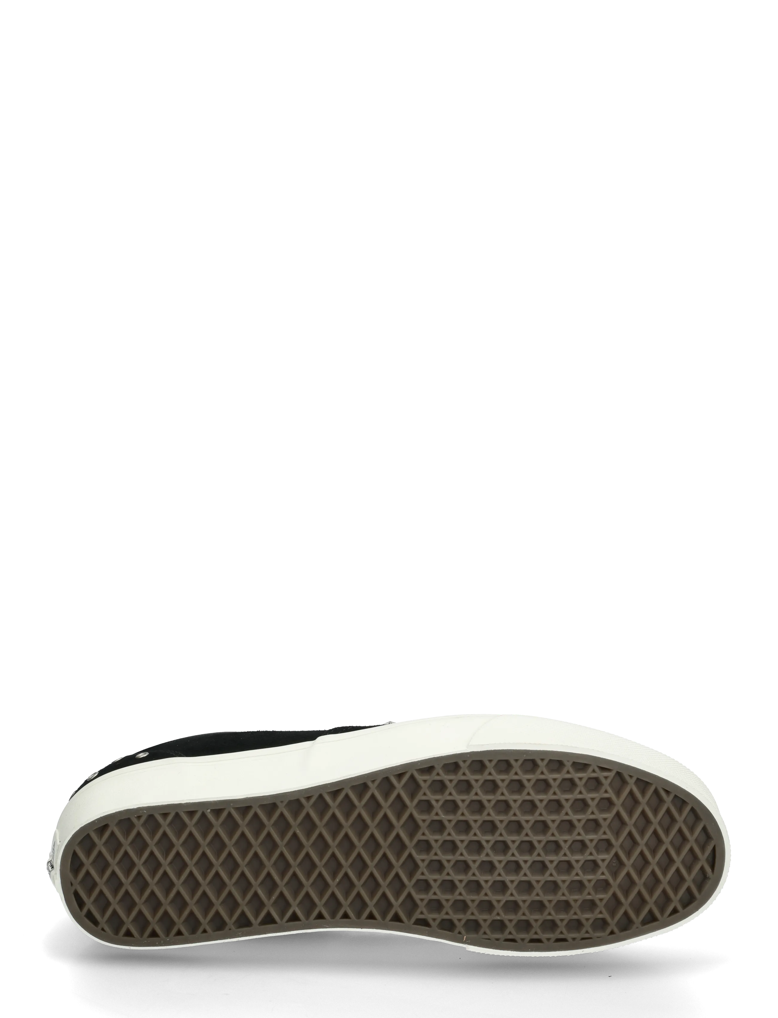 VANS - Authentic - low top sneakers - black/marshmallow - 4