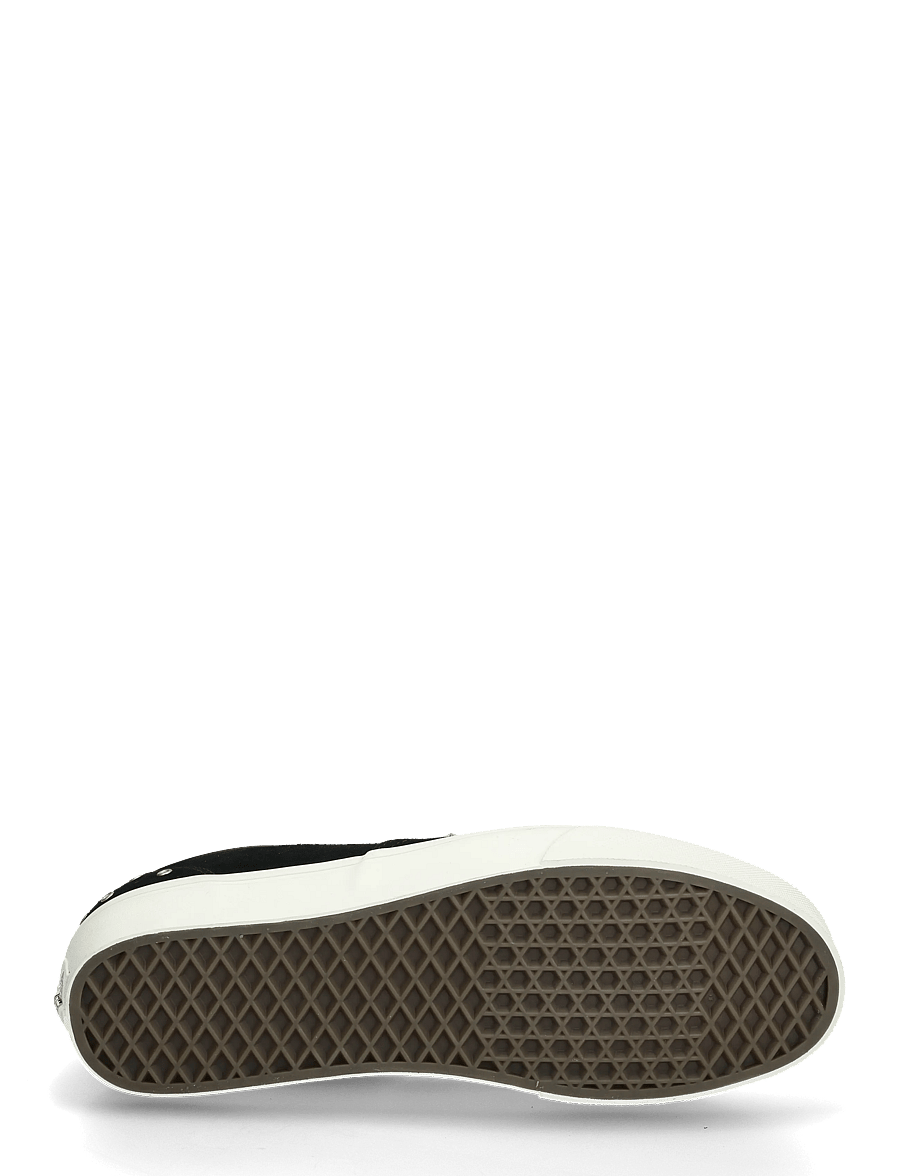 VANS - Authentic - lave sneakers - black/marshmallow - 4