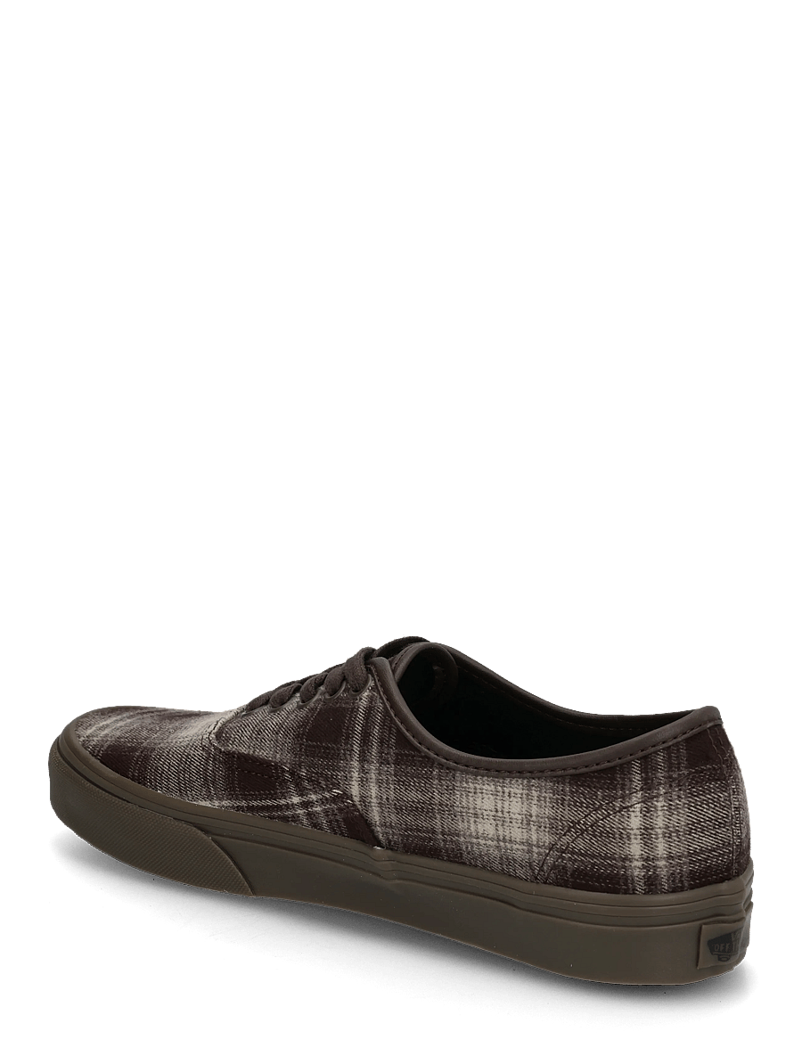 VANS - Authentic - lave sneakers - brown - 1