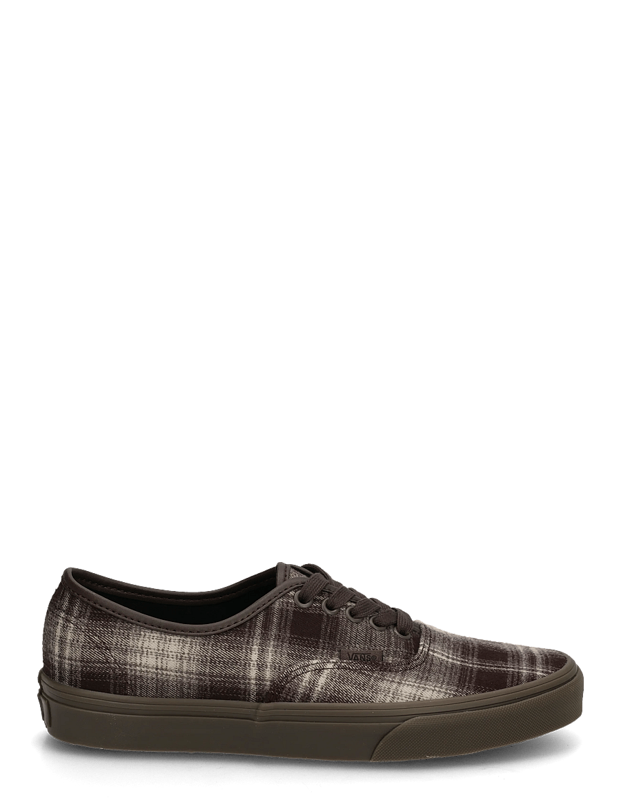VANS - Authentic - lave sneakers - brown - 2