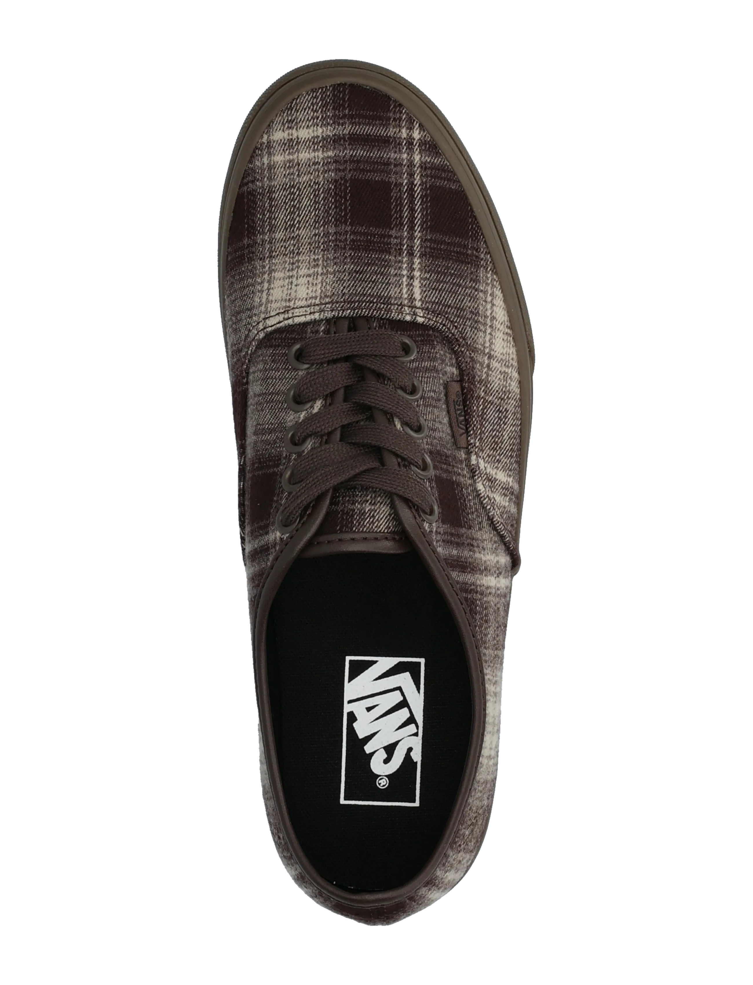 VANS - Authentic - lave sneakers - brown - 3