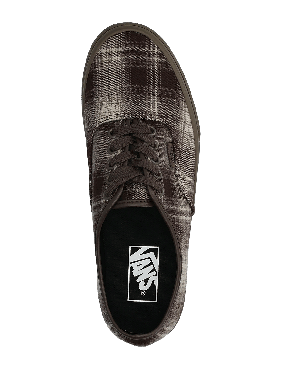 VANS - Authentic - lave sneakers - brown - 3