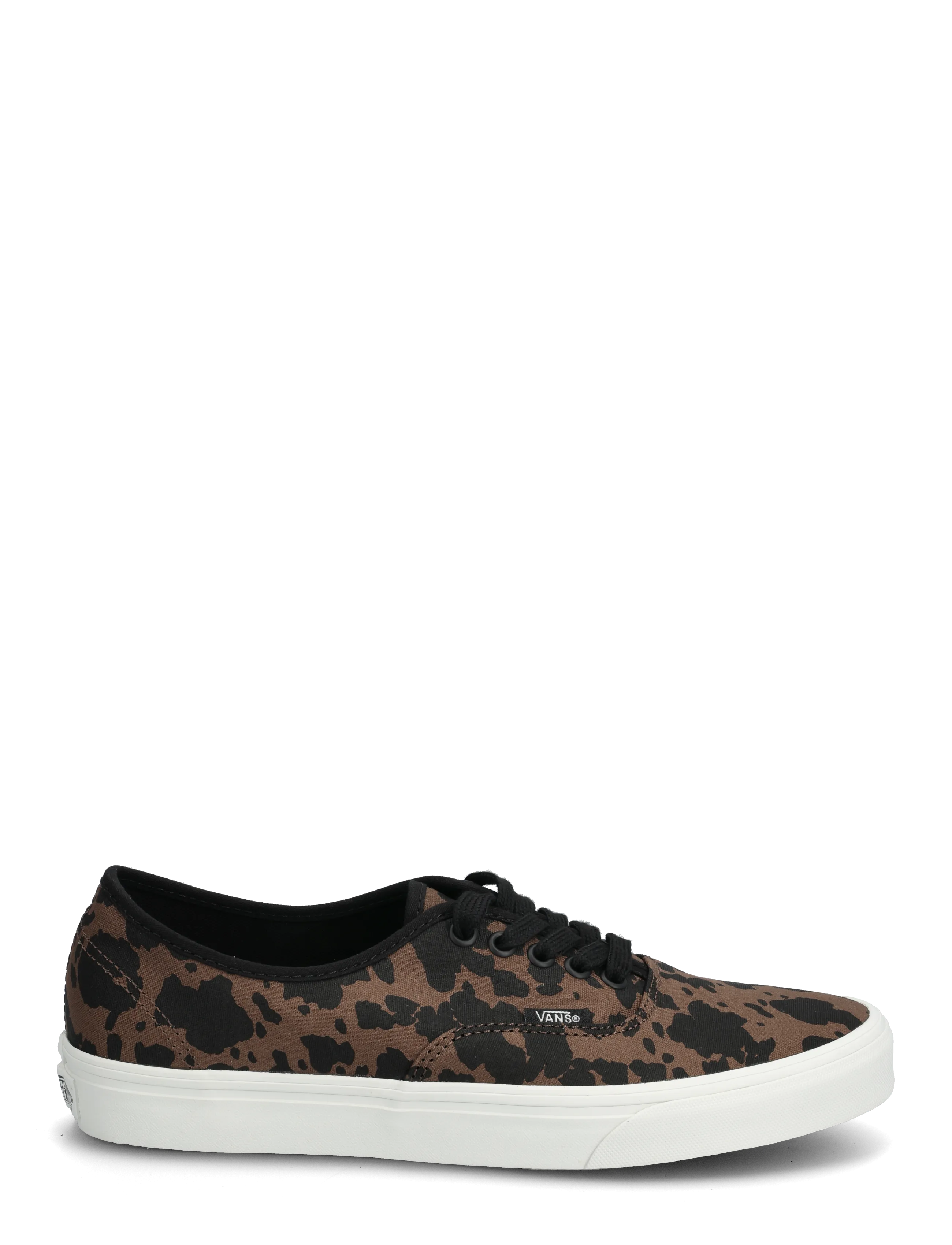 VANS - Authentic - låga sneakers - cow print - 1