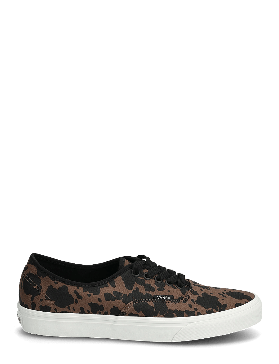 VANS - Authentic - lave sneakers - cow print - 1