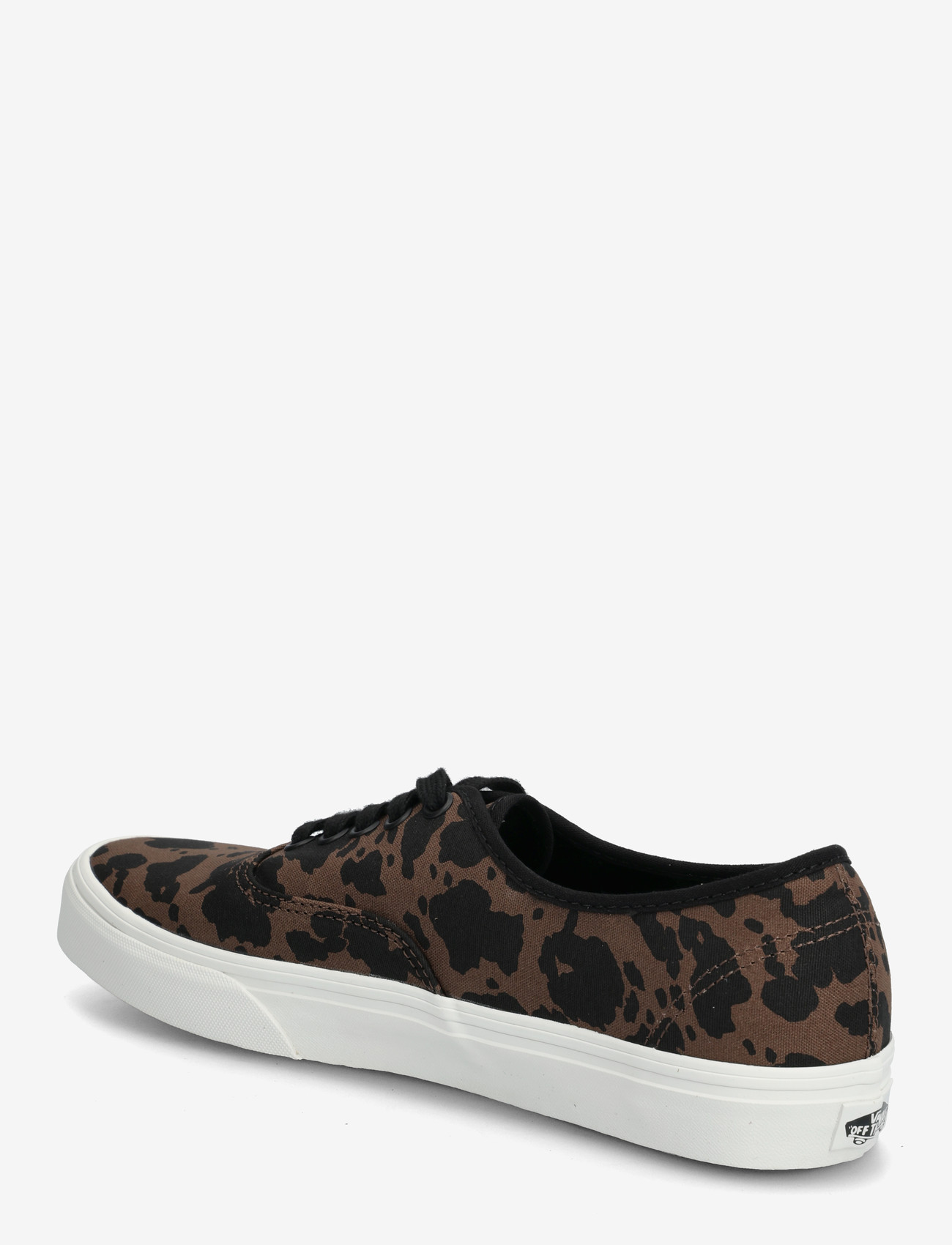 VANS - Authentic - low top sneakers - cow print - 2