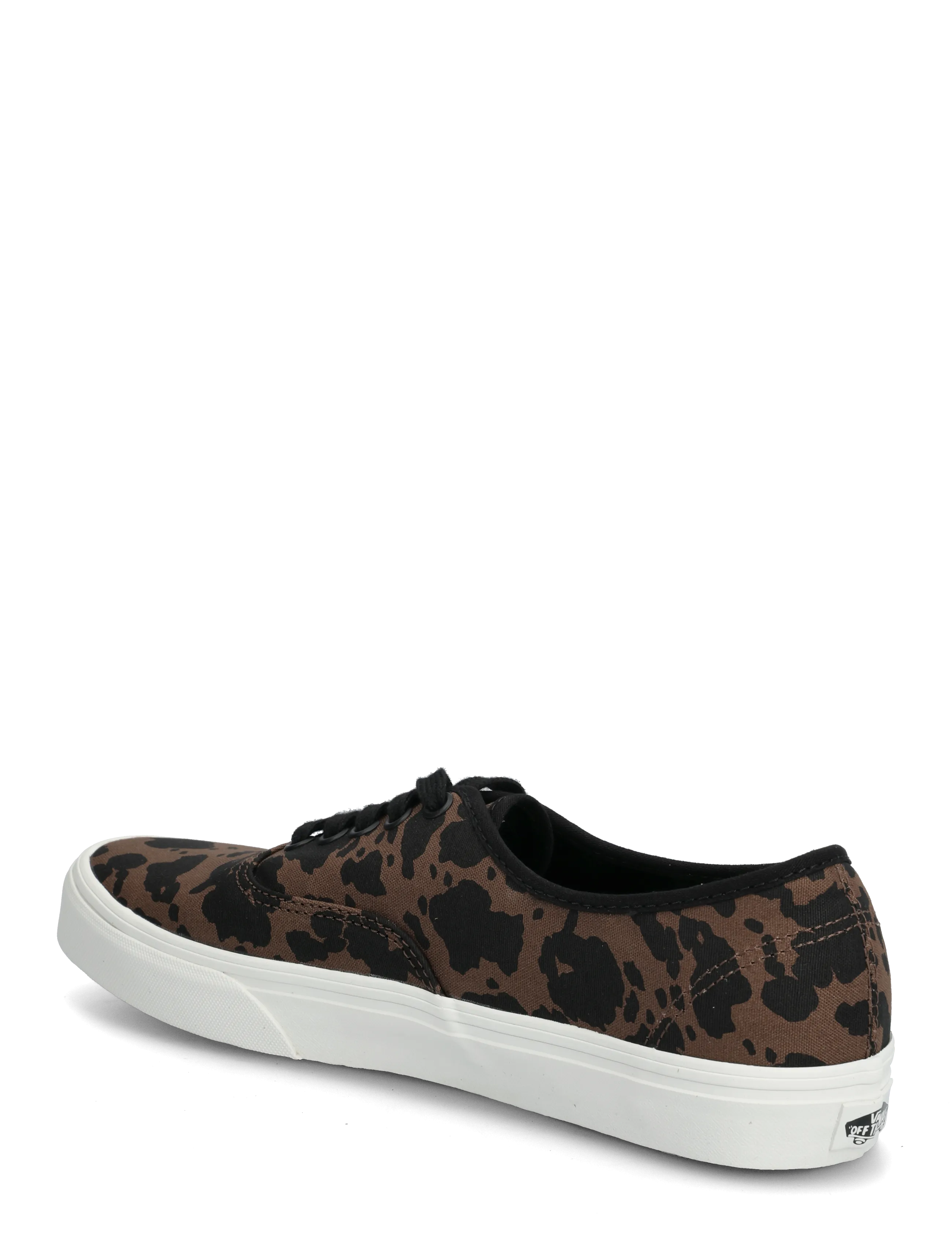 VANS - Authentic - låga sneakers - cow print - 2