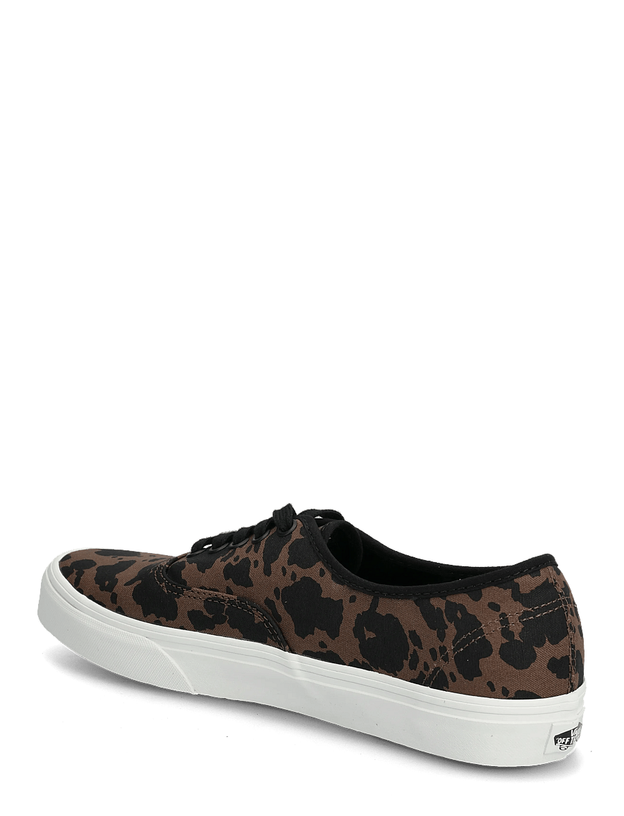 VANS - Authentic - lave sneakers - cow print - 2