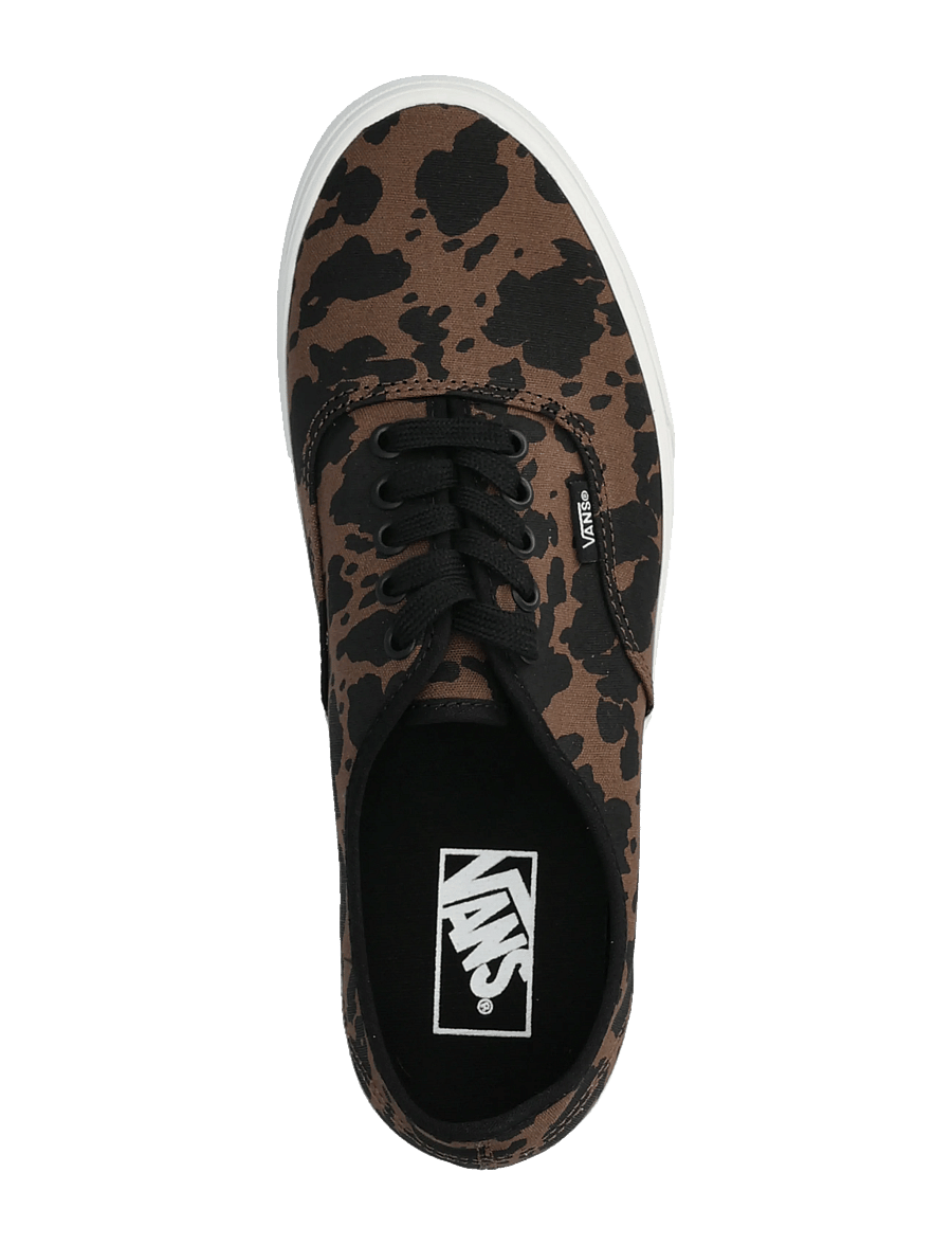 VANS - Authentic - lave sneakers - cow print - 3