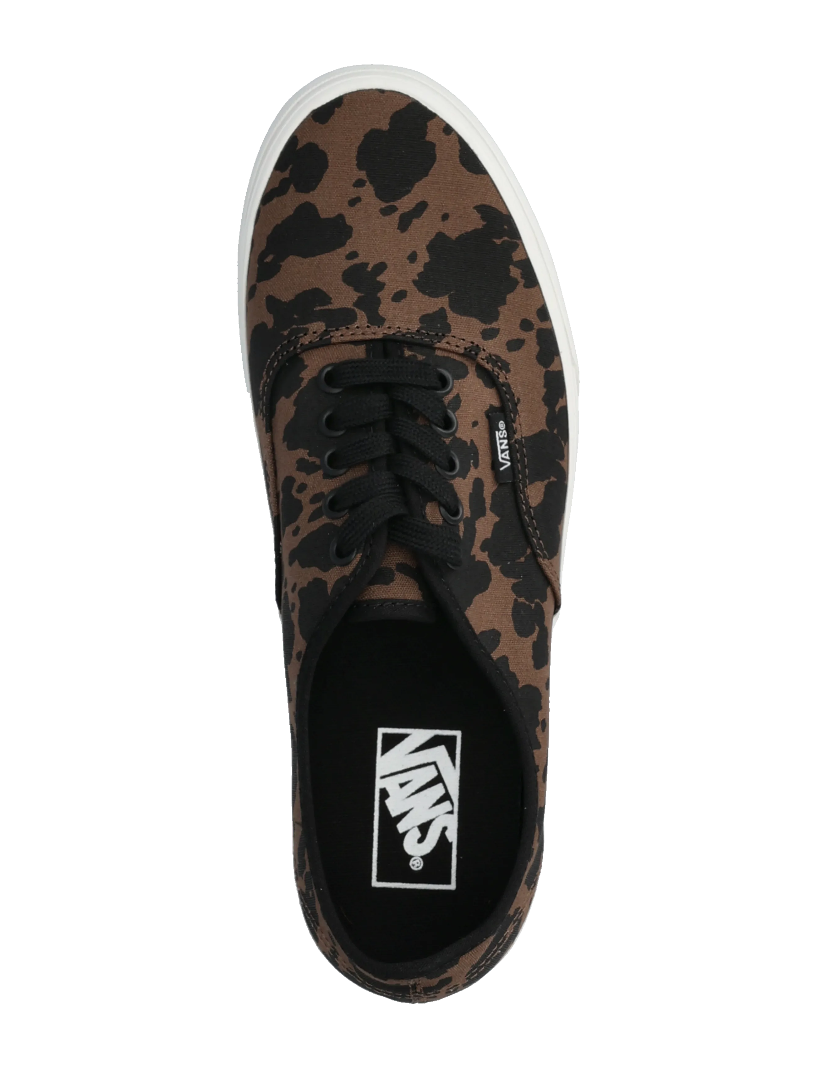 VANS - Authentic - lave sneakers - cow print - 3
