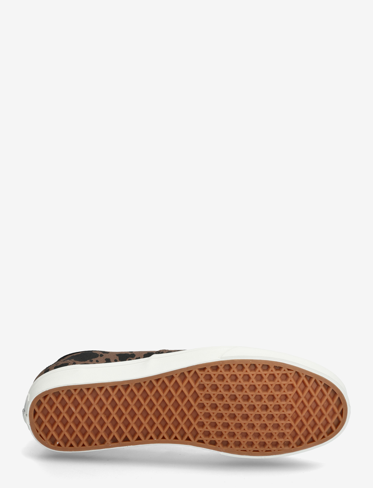 VANS - Authentic - low top sneakers - cow print - 4