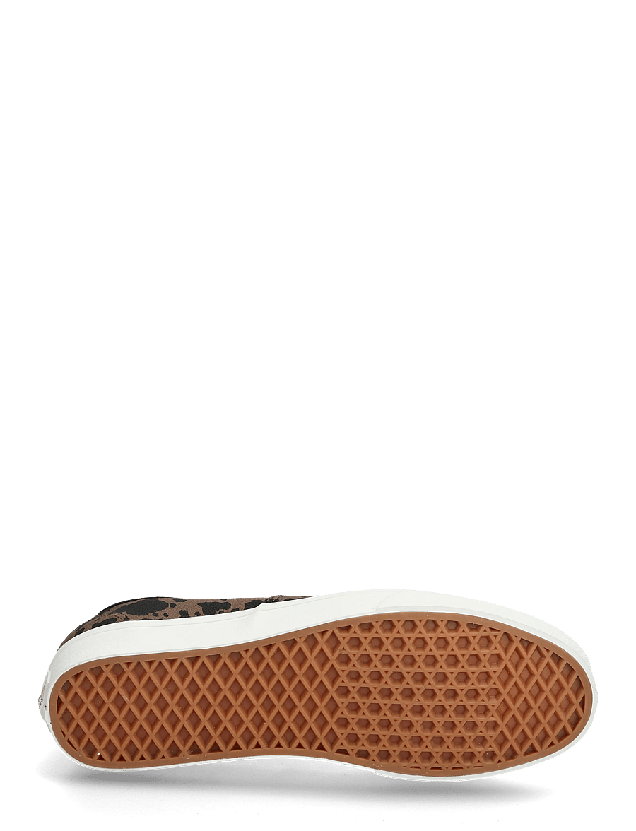 VANS - Authentic - lave sneakers - cow print - 4