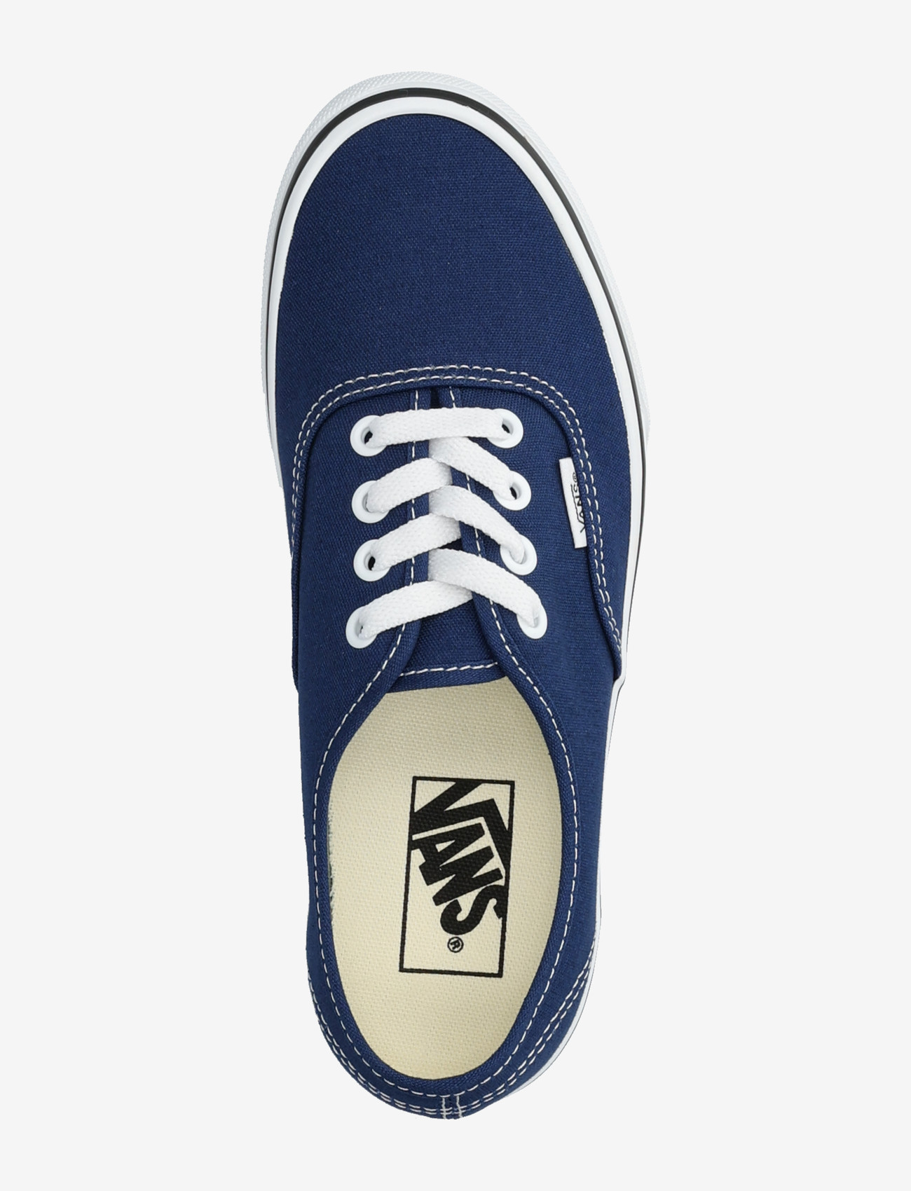 VANS - Authentic - lave sneakers - deep indigo - 3