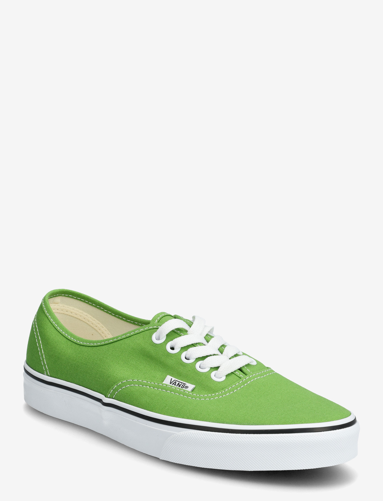 VANS - Authentic - låga sneakers - lime burst - 0