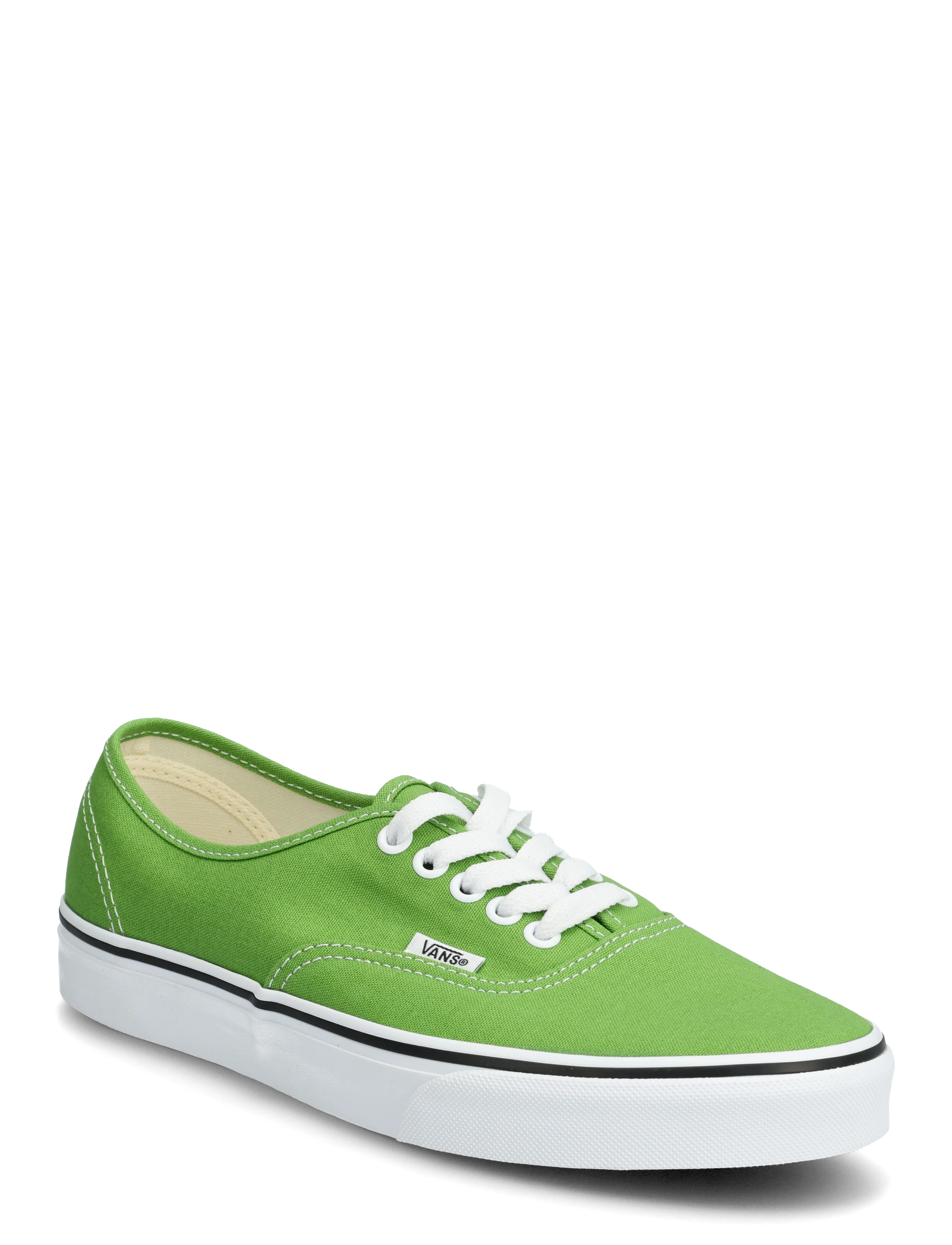 VANS Authentic - E-pirmadienis - LIME BURST / green