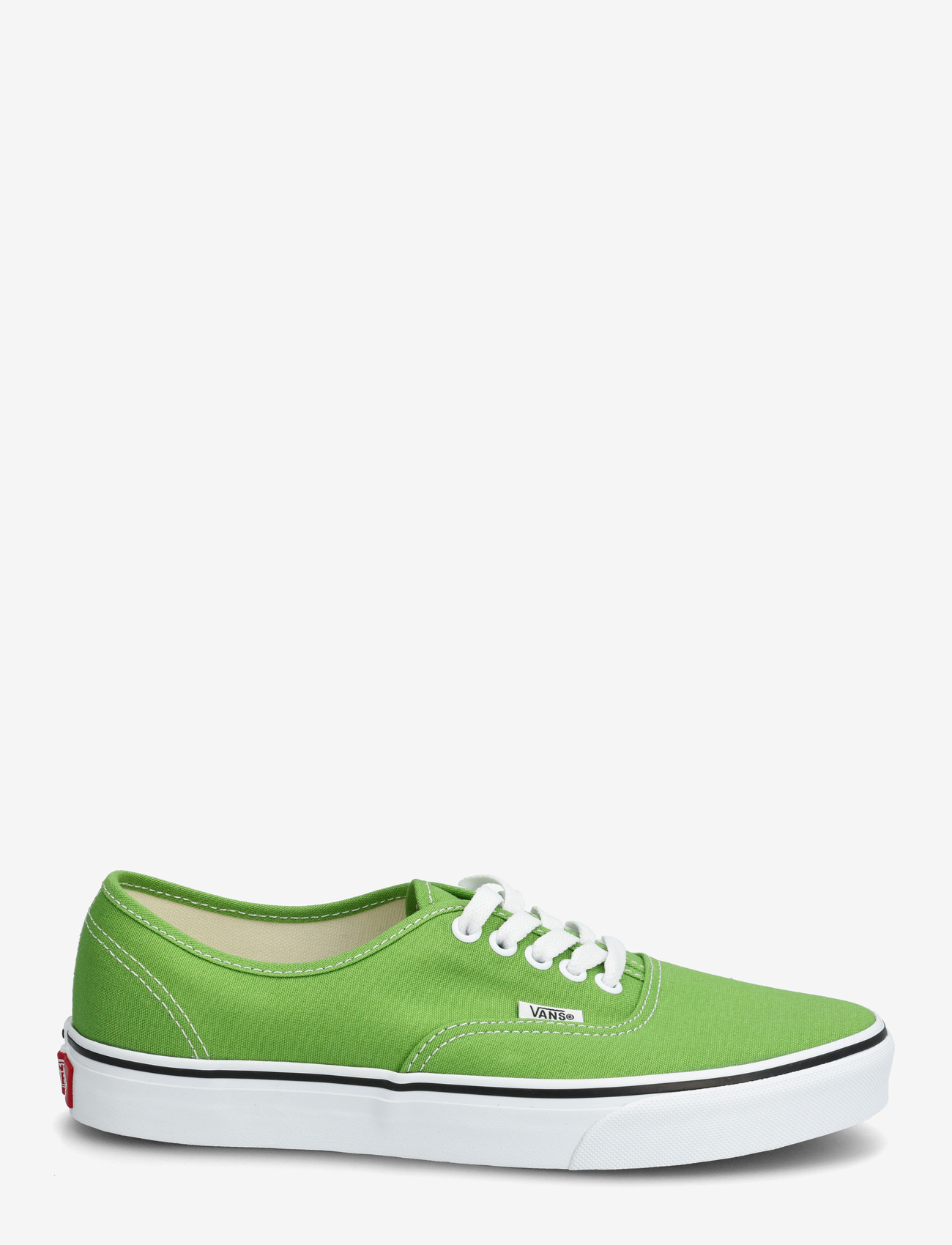 VANS - Authentic - låga sneakers - lime burst - 1