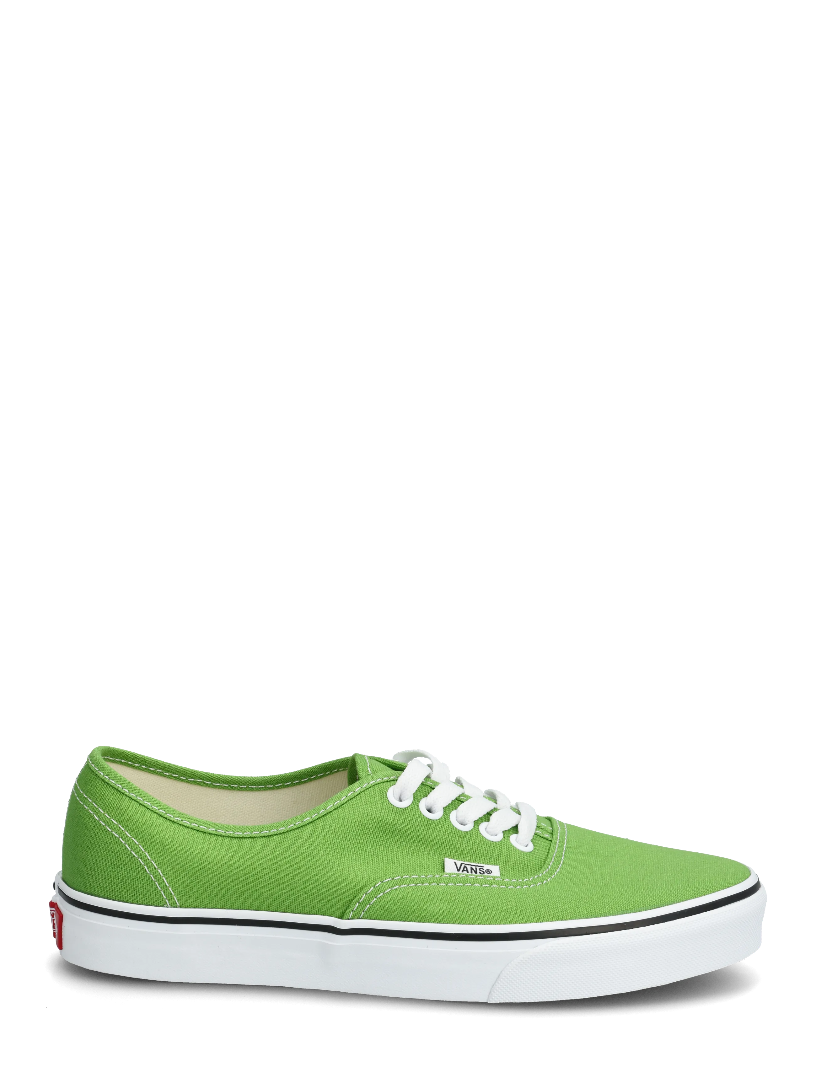 VANS - Authentic - lave sneakers - lime burst - 1