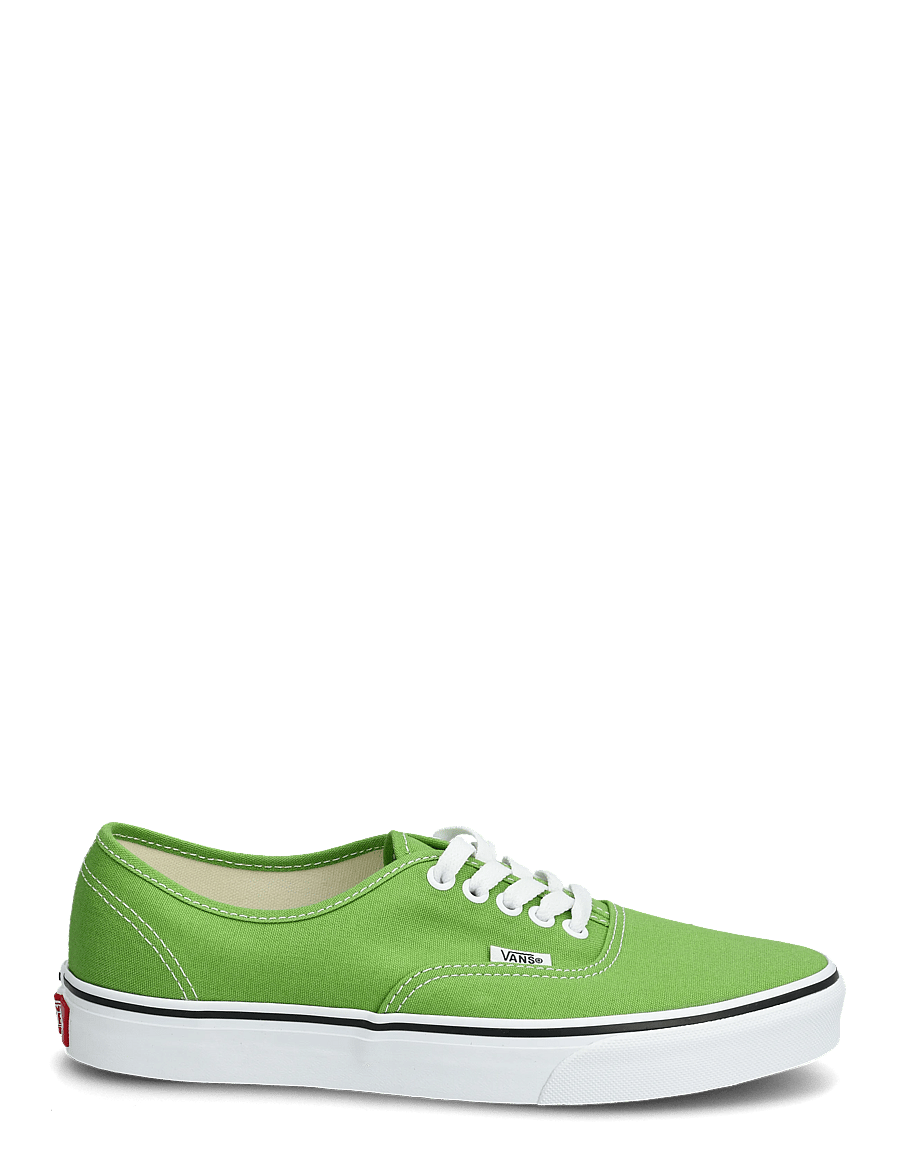 VANS - Authentic - niedriger schnitt - lime burst - 1