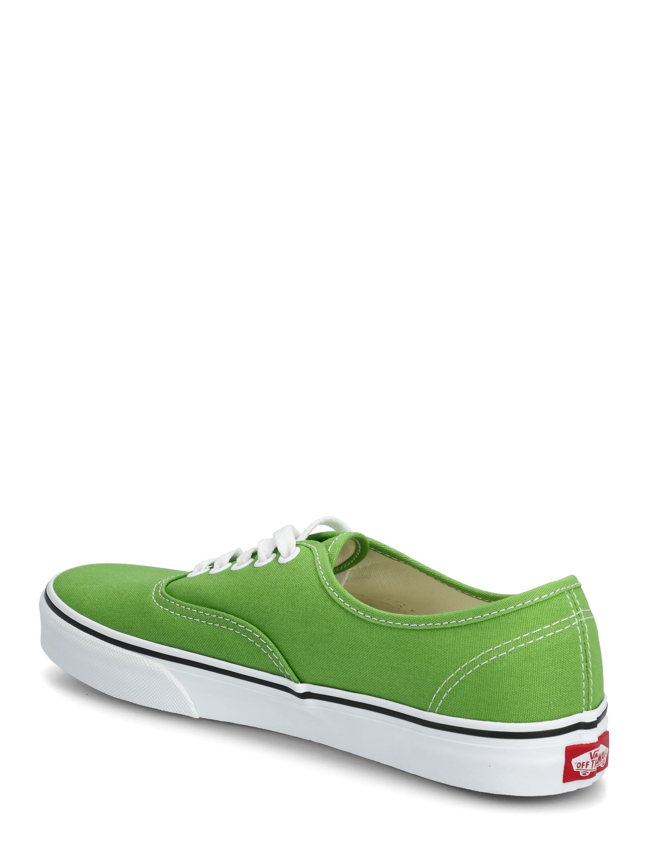 VANS - Authentic - lave sneakers - lime burst - 2