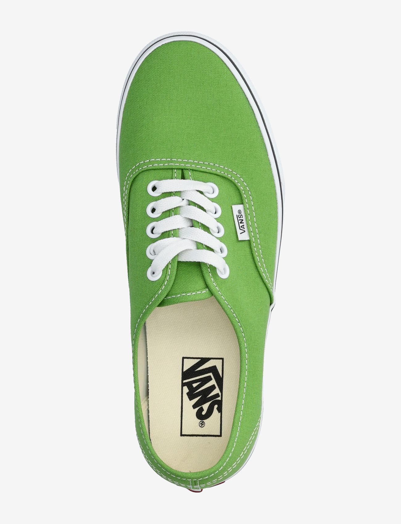 VANS - Authentic - låga sneakers - lime burst - 3