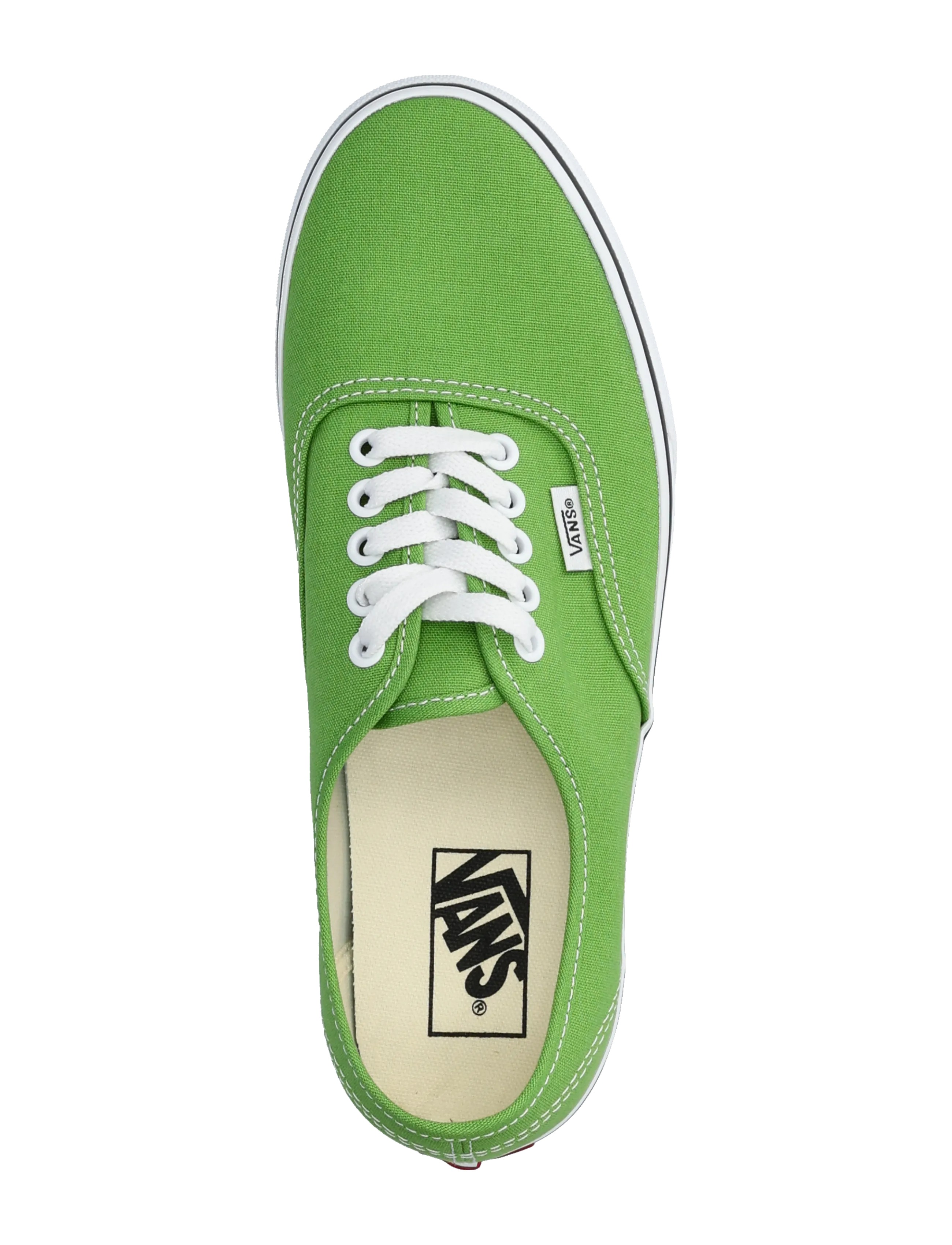 VANS - Authentic - lave sneakers - lime burst - 3