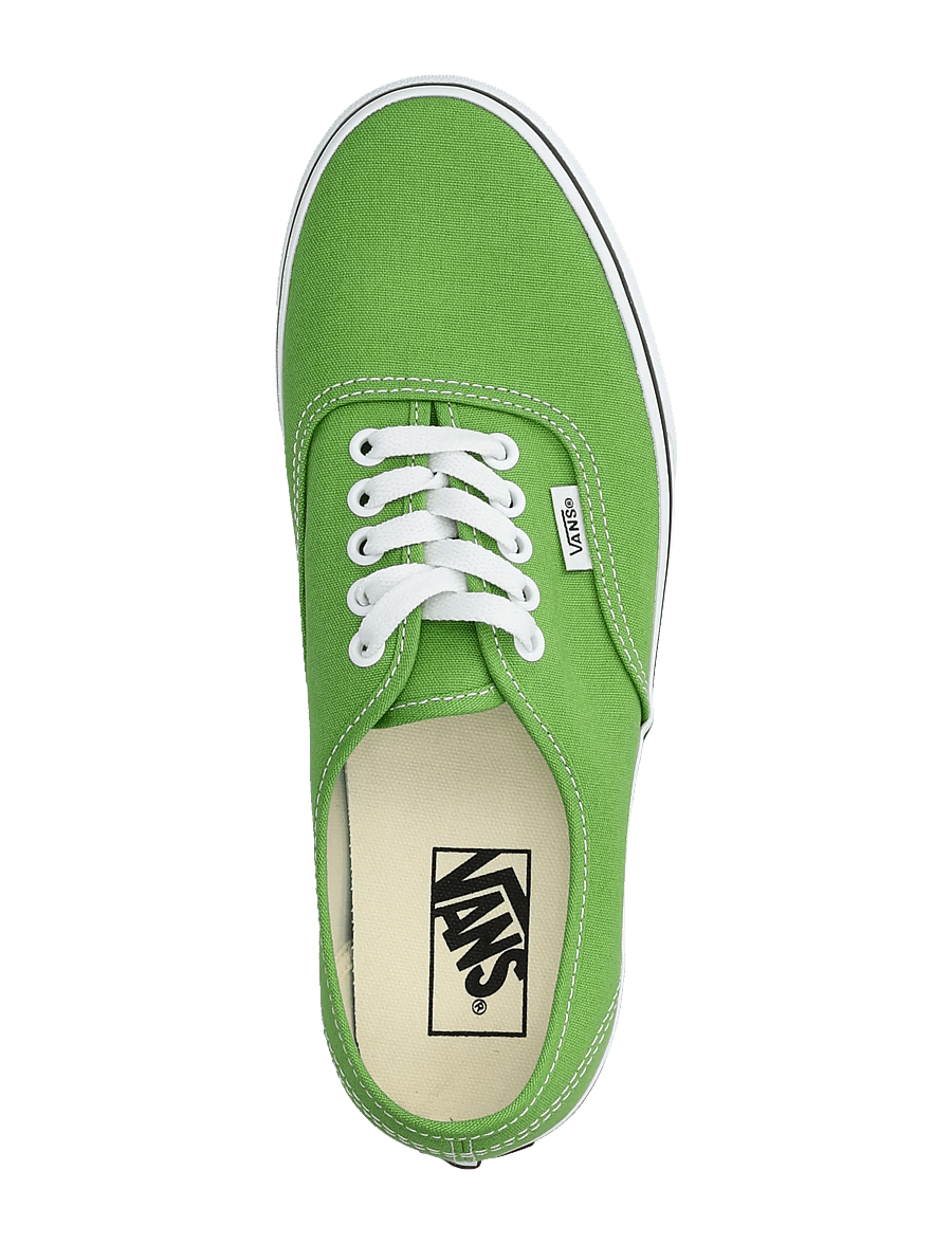 VANS - Authentic - niedriger schnitt - lime burst - 3