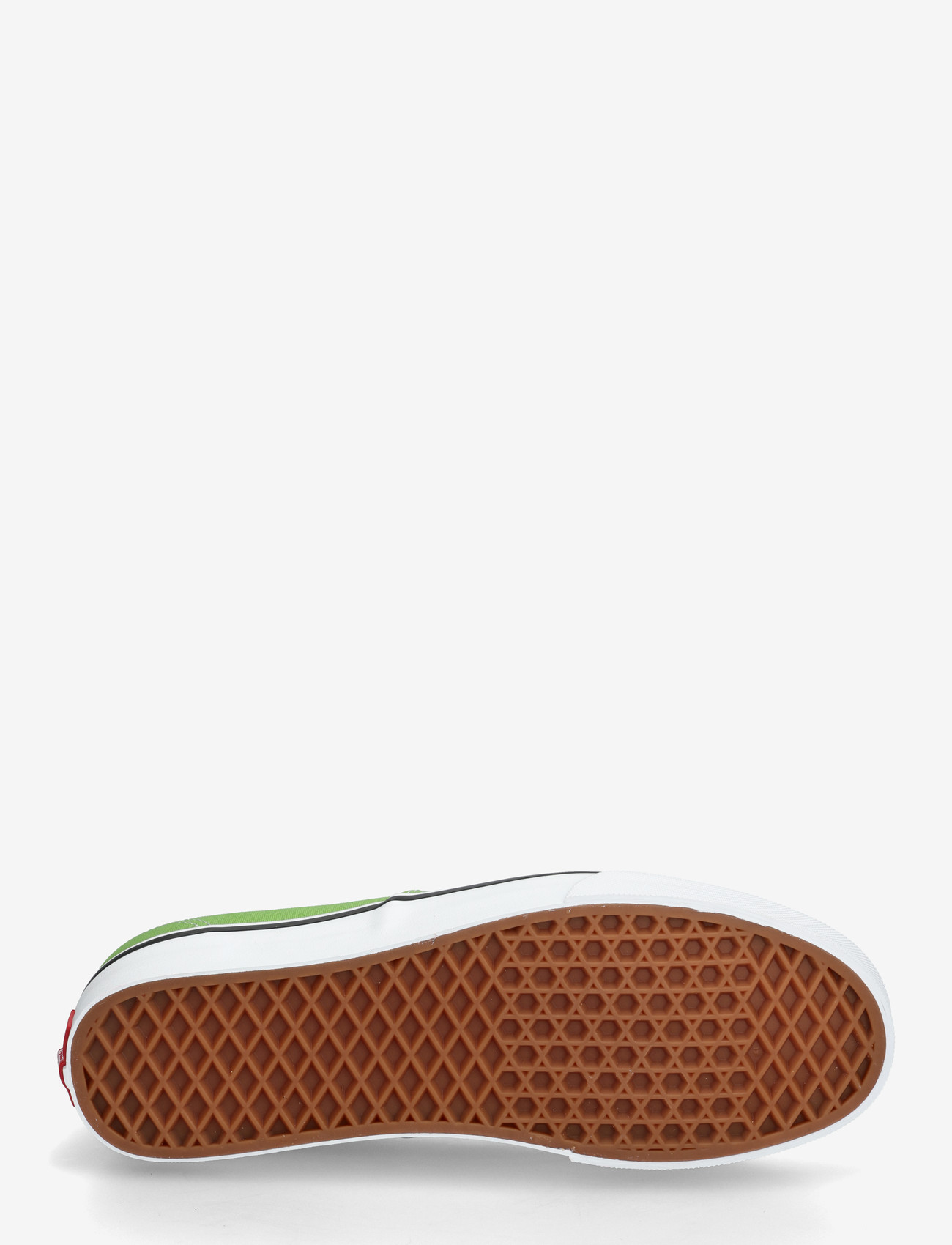 VANS - Authentic - låga sneakers - lime burst - 4