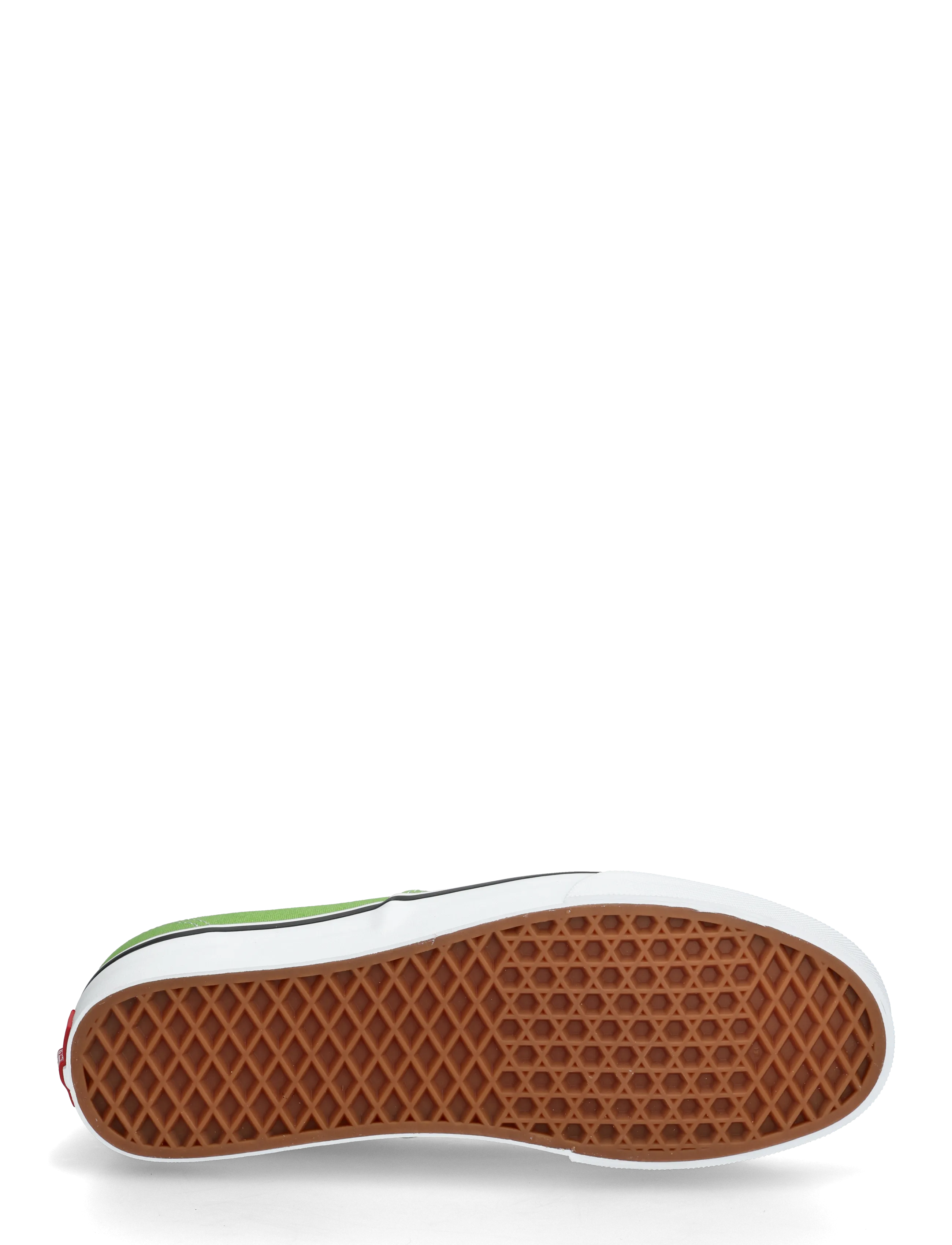VANS - Authentic - low top sneakers - lime burst - 4