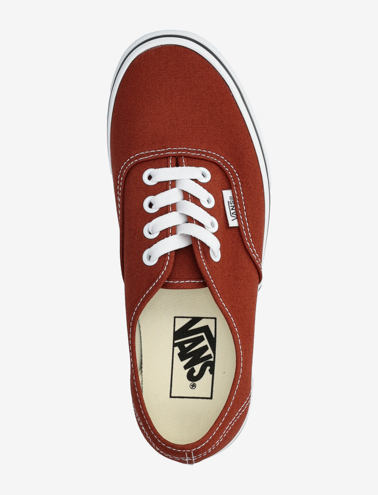 VANS - Authentic - lave sneakers - rust bronze - 3
