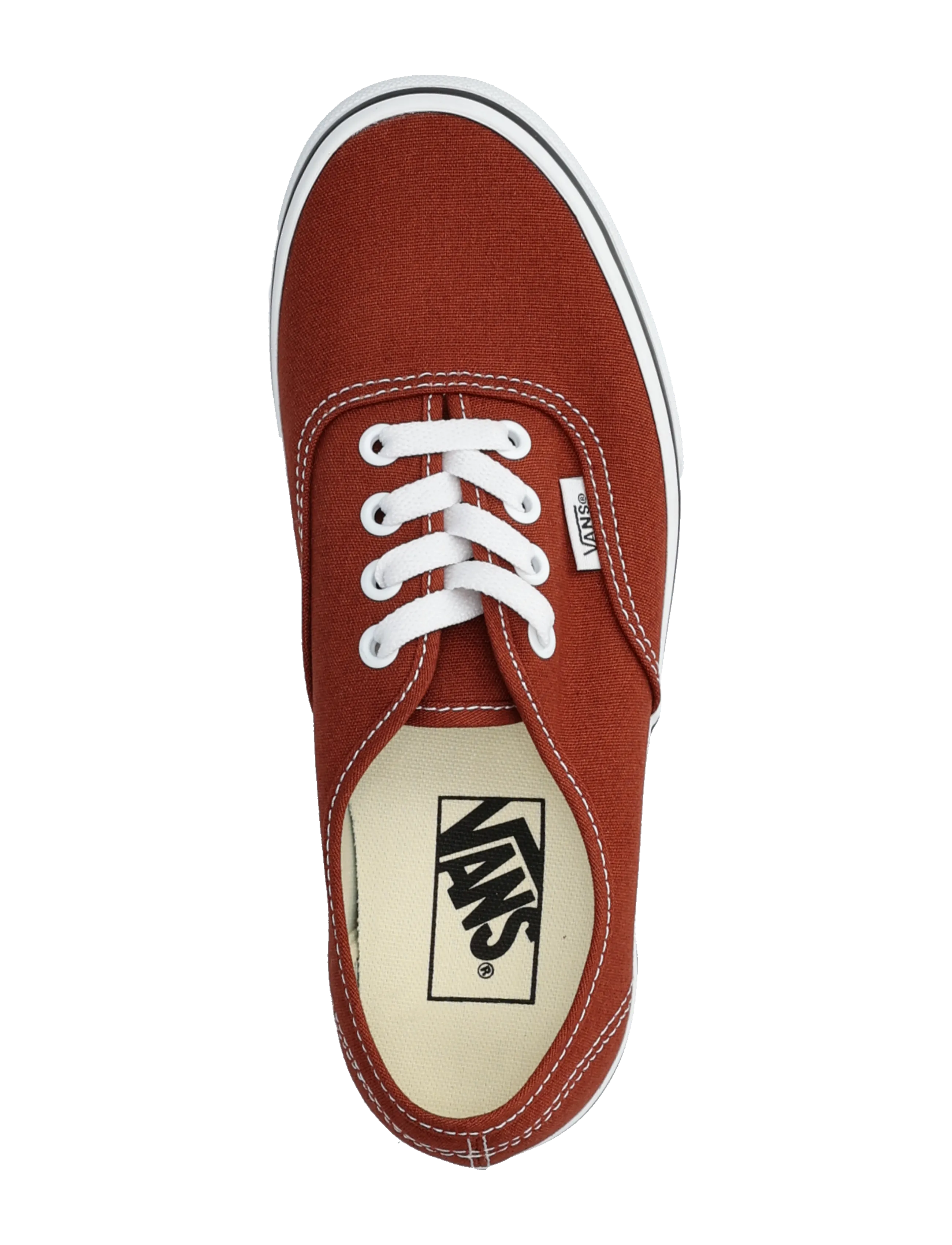VANS - Authentic - low top sneakers - rust bronze - 3