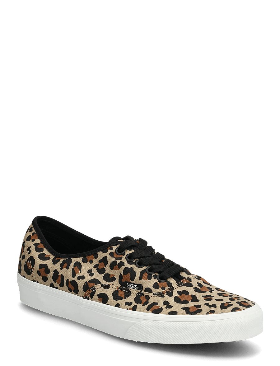 VANS - Authentic - lave sneakers - leopard - 0