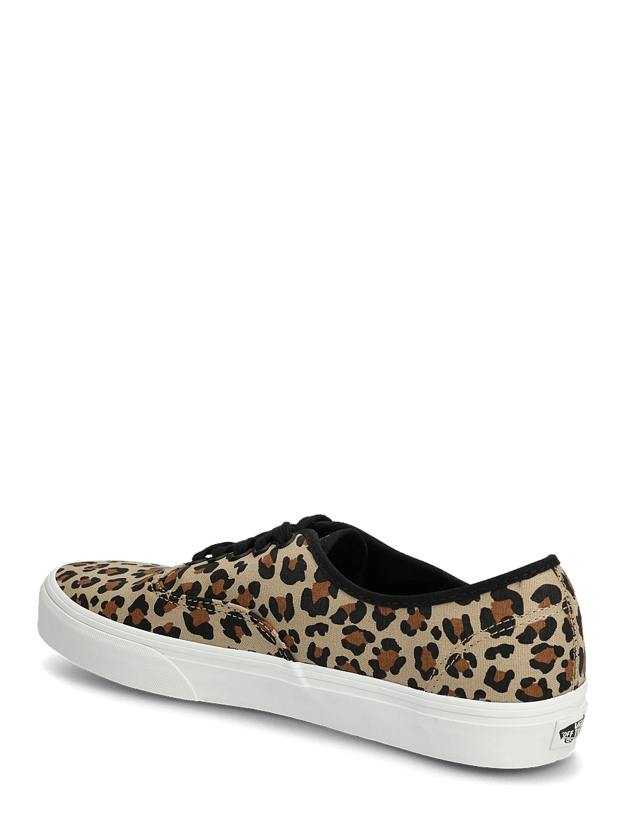 VANS - Authentic - lave sneakers - leopard - 2