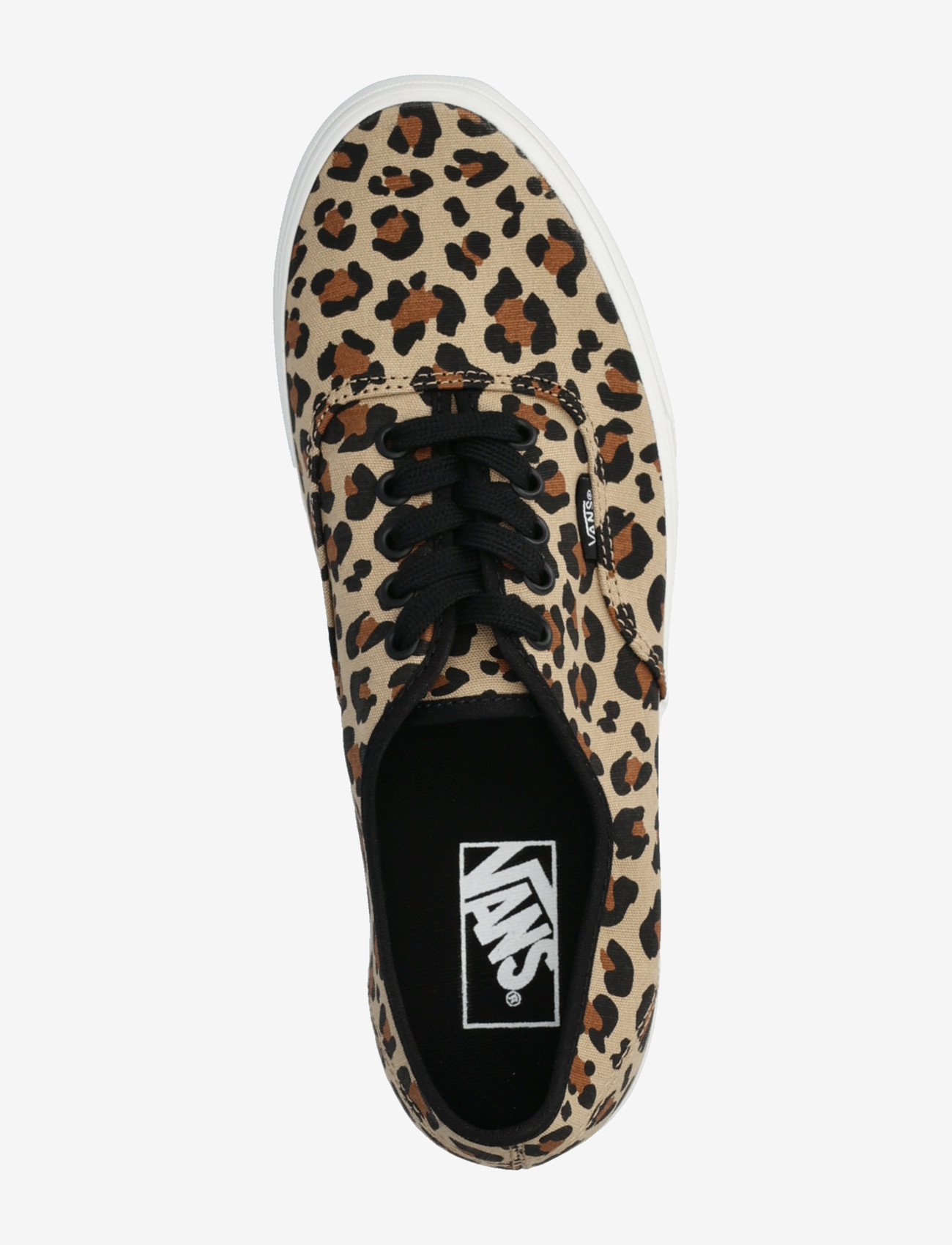 VANS - Authentic - low top sneakers - leopard - 3