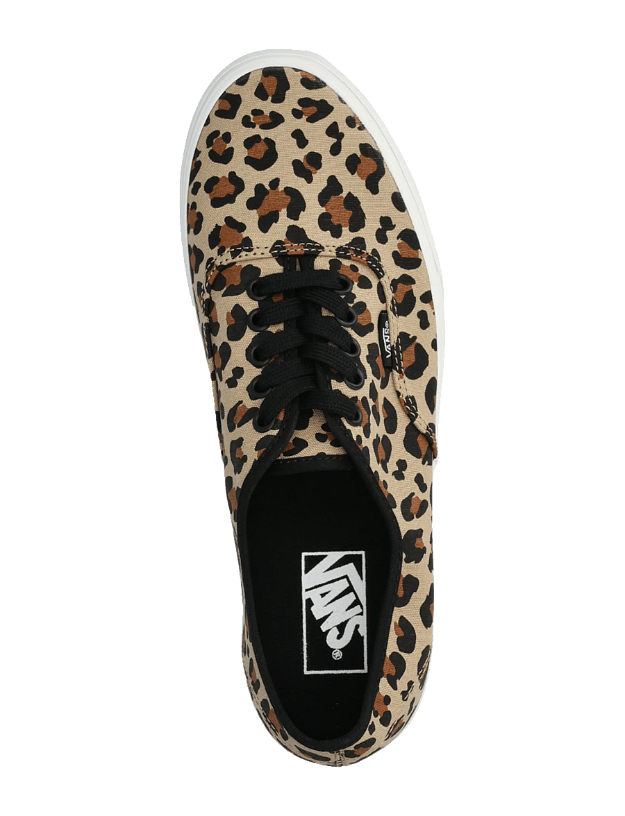 VANS - Authentic - lave sneakers - leopard - 3