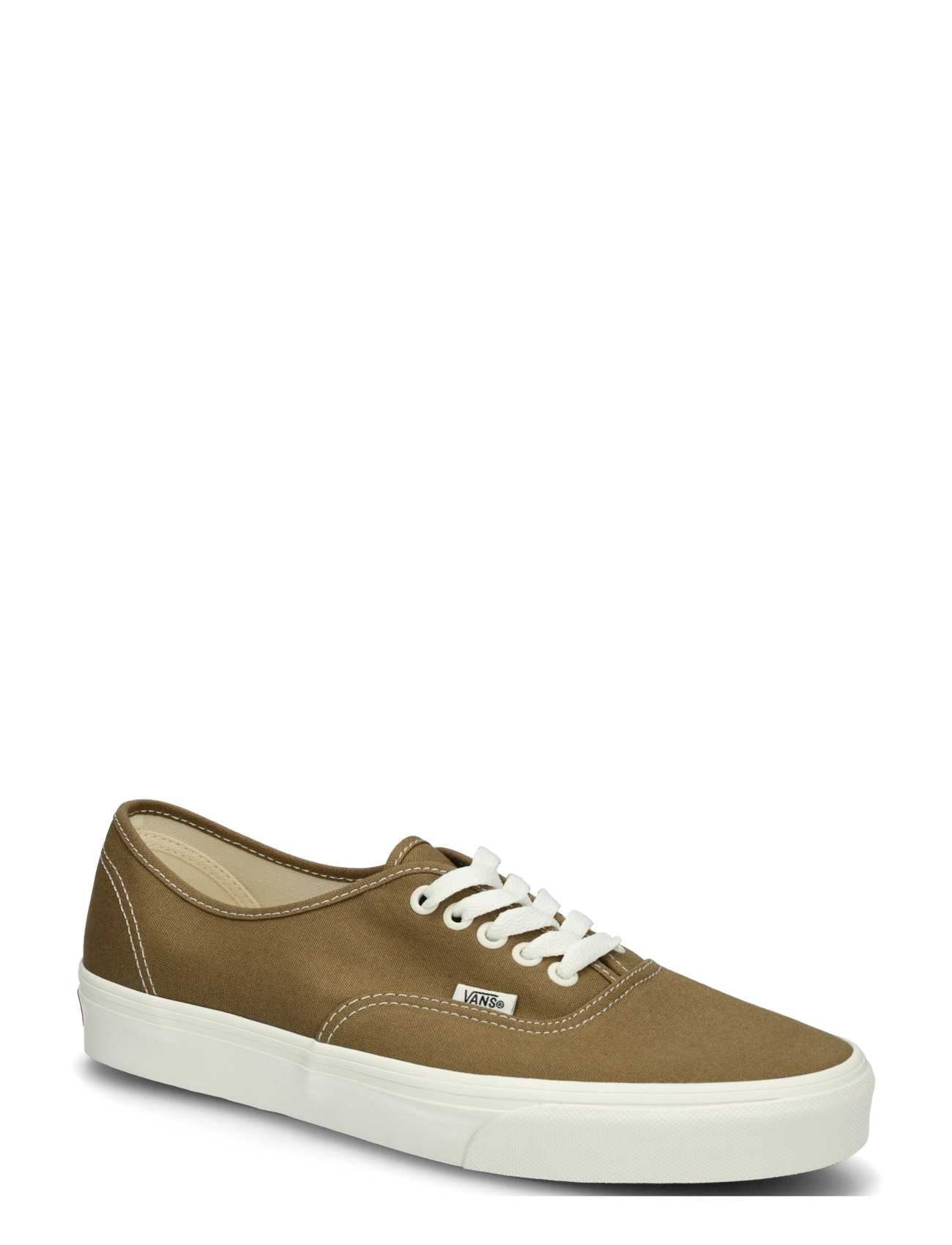 VANS Authentic, 47, Khaki green, Sport Sneakers > Sport Low Top Sneakers, Herre