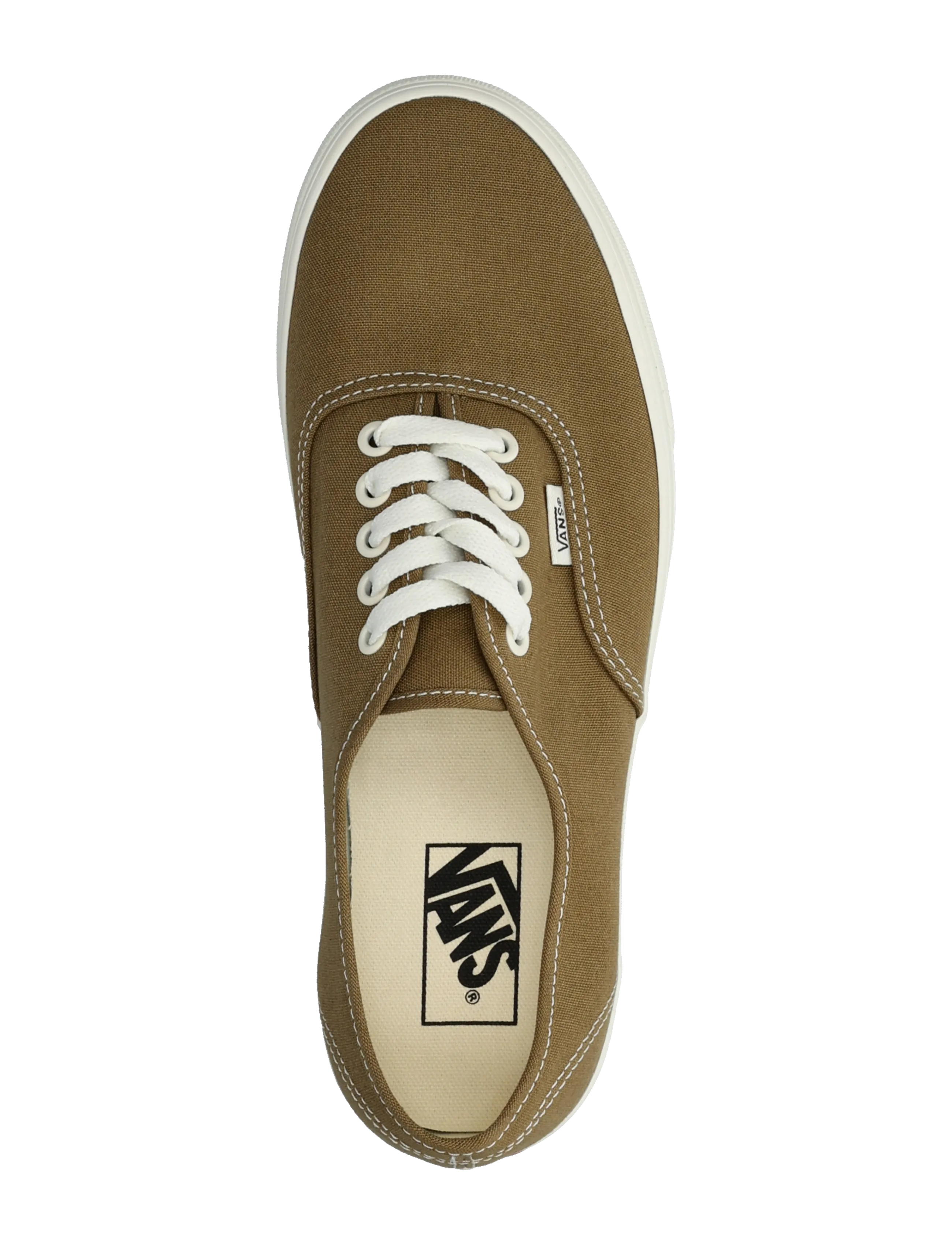 VANS - Authentic - low tops - olive brown - 3