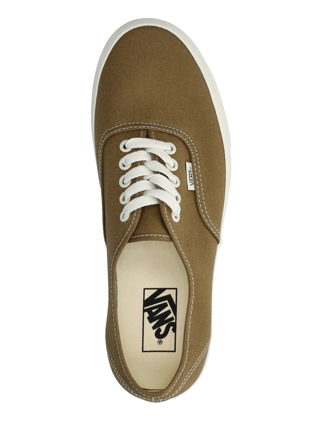 VANS - Authentic - olive brown - 3