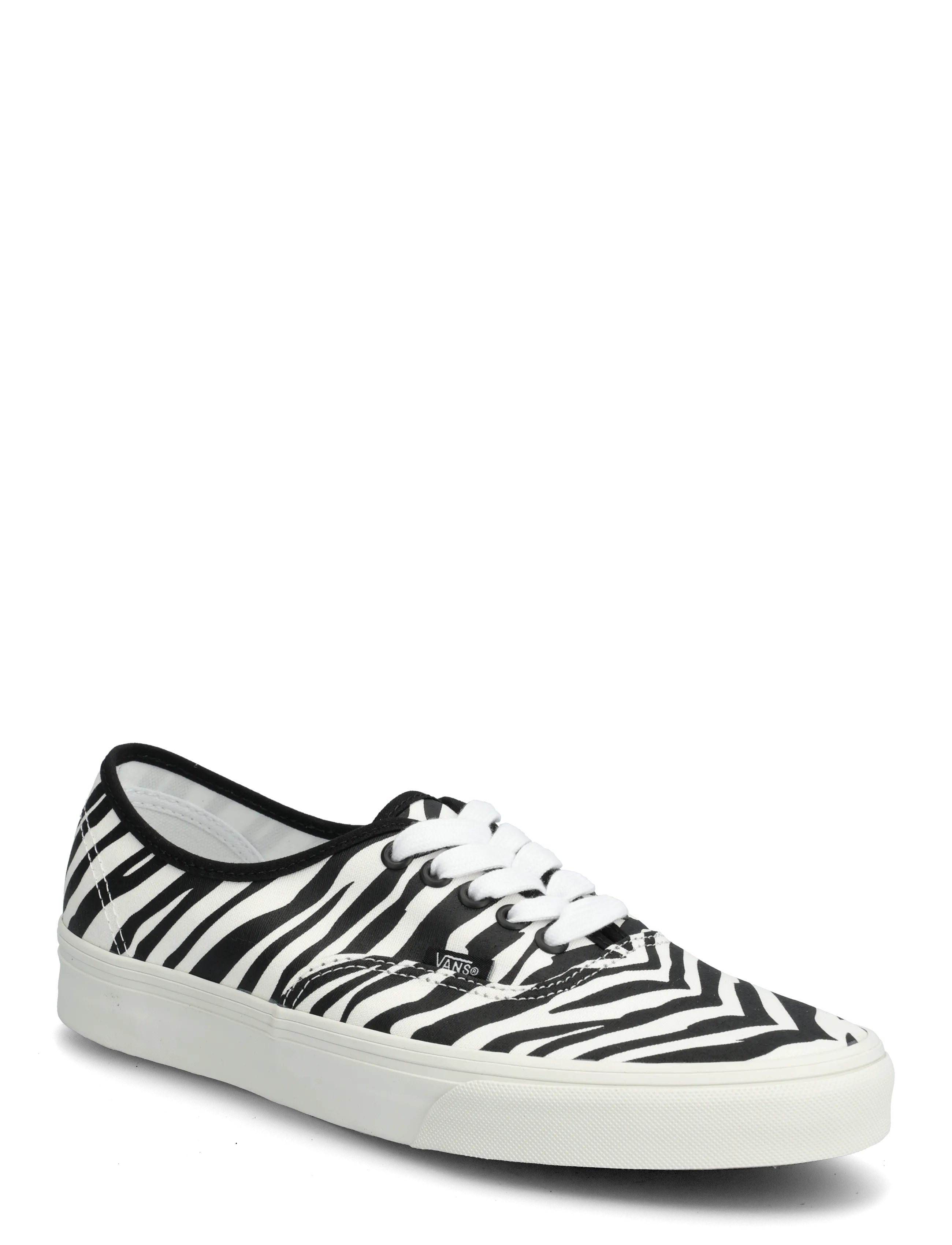 VANS Authentic - Vans - ZEBRA / white
