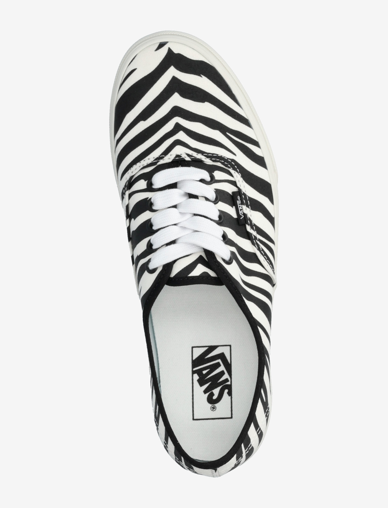 VANS - Authentic - låga sneakers - zebra - 3