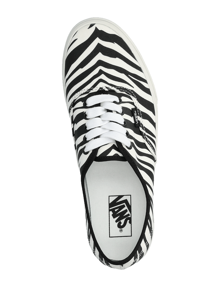 VANS - Authentic - kõrge säärega tossud - zebra - 3